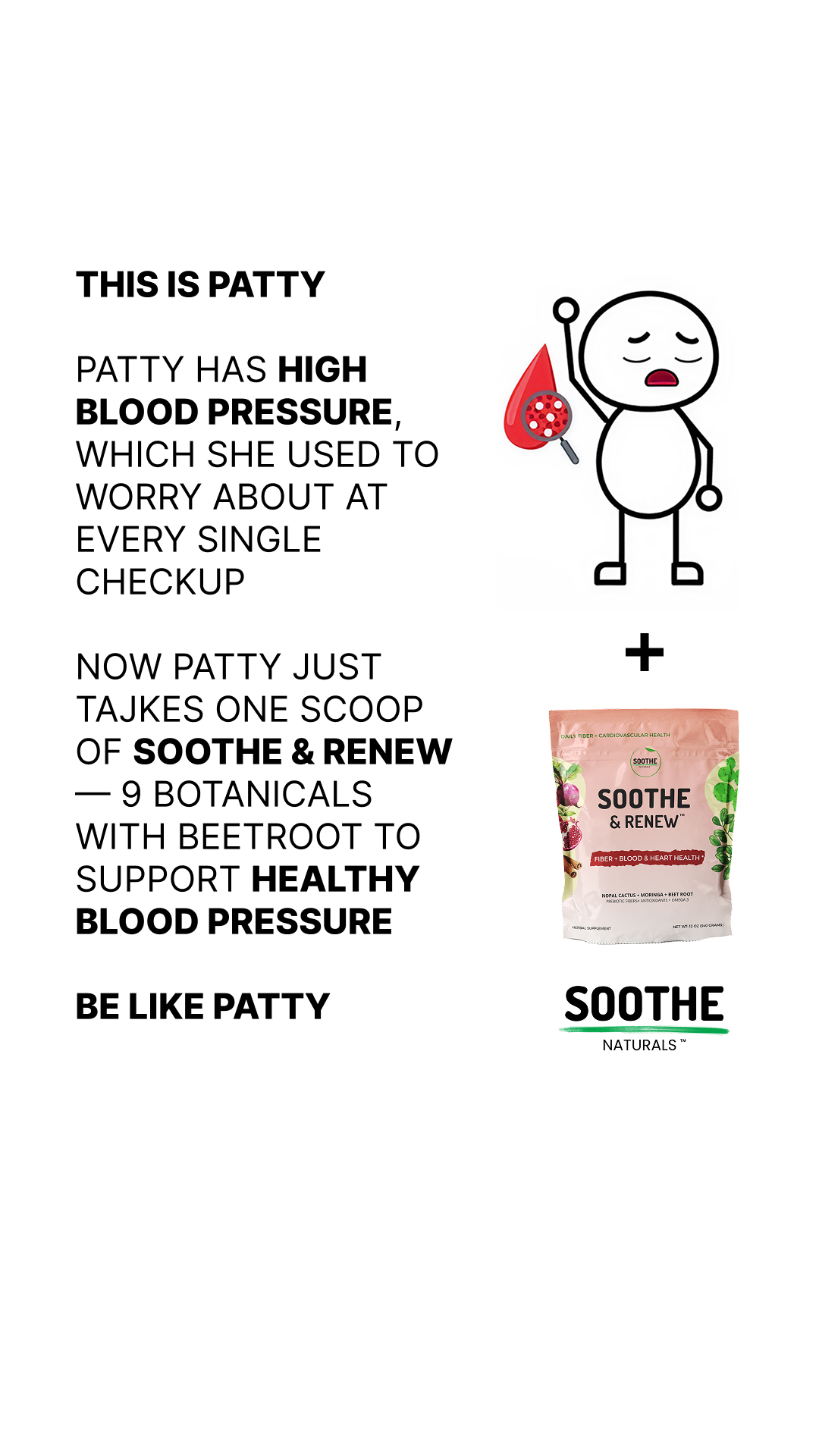 Soothe Naturals Facebook ad
