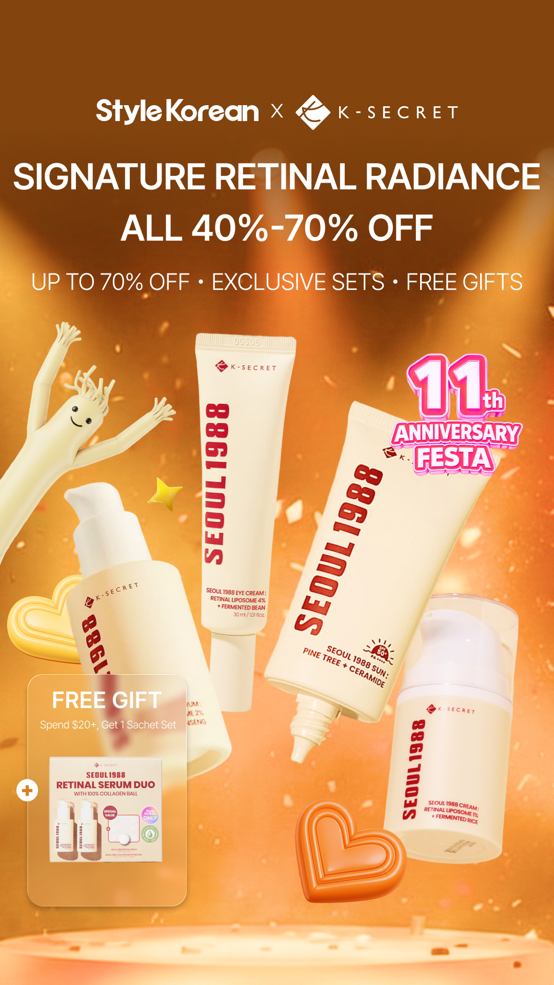 StyleKorean Facebook ad