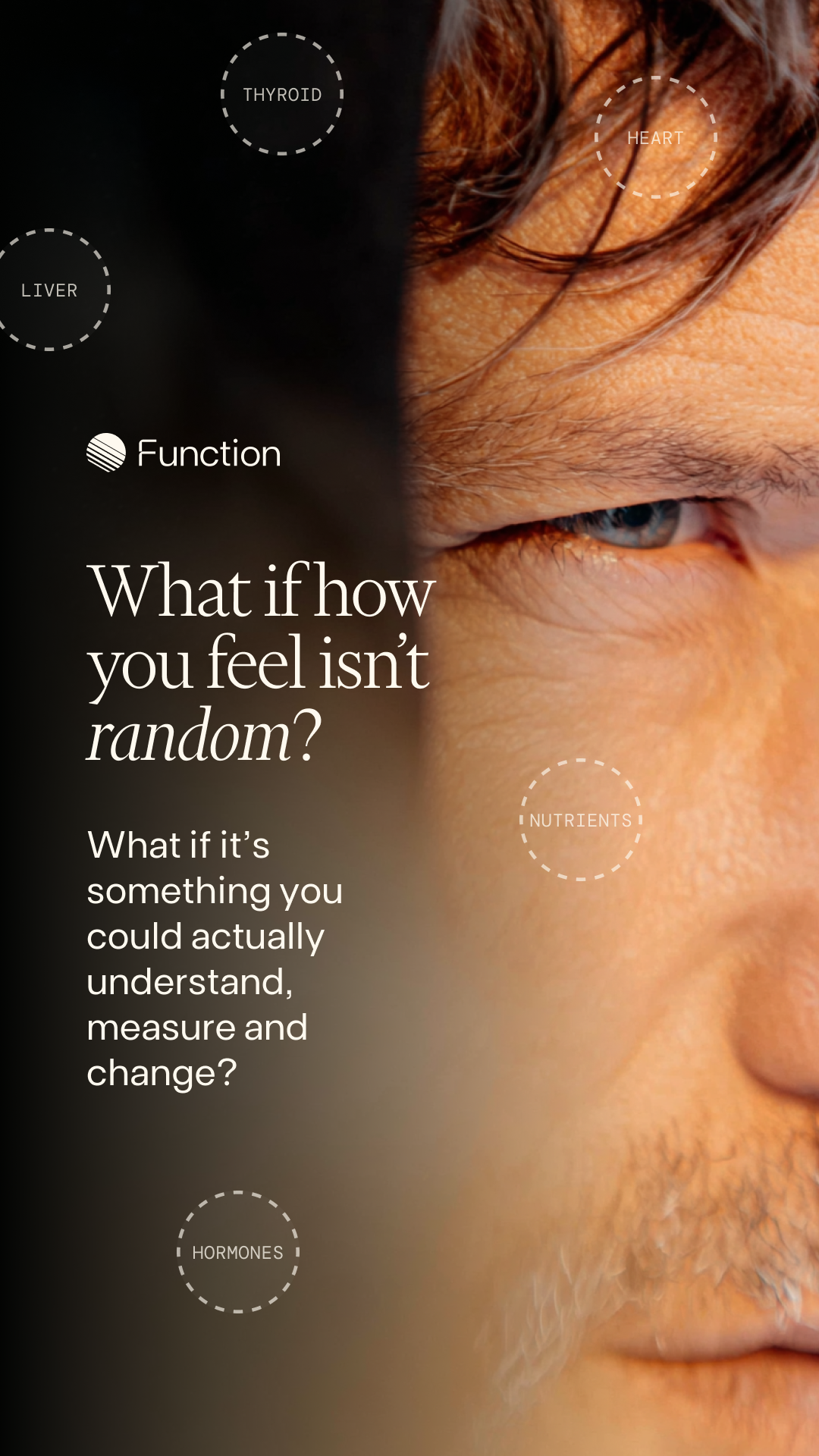 Function Health Facebook ad