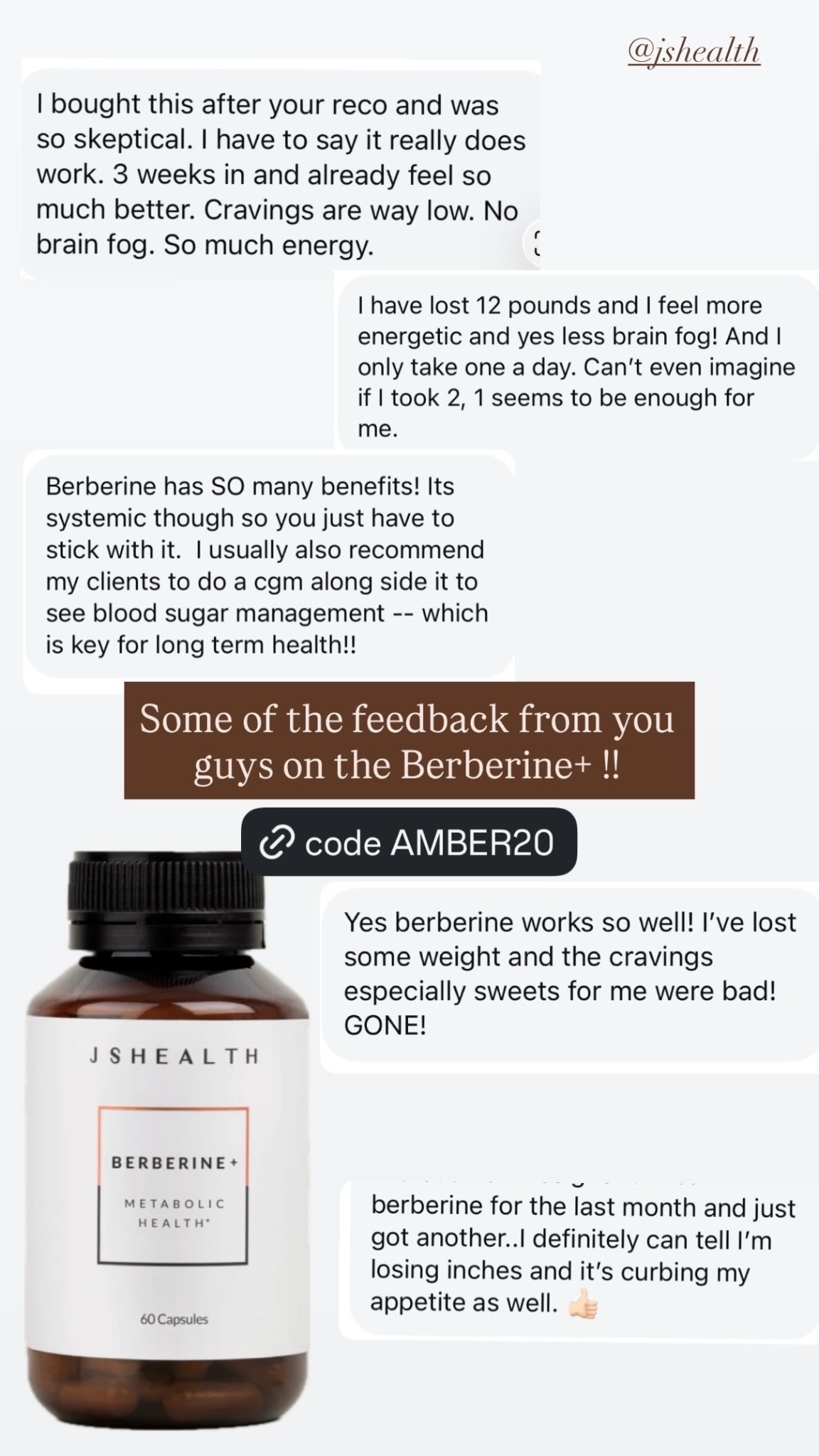 Amber Lancaster Facebook ad