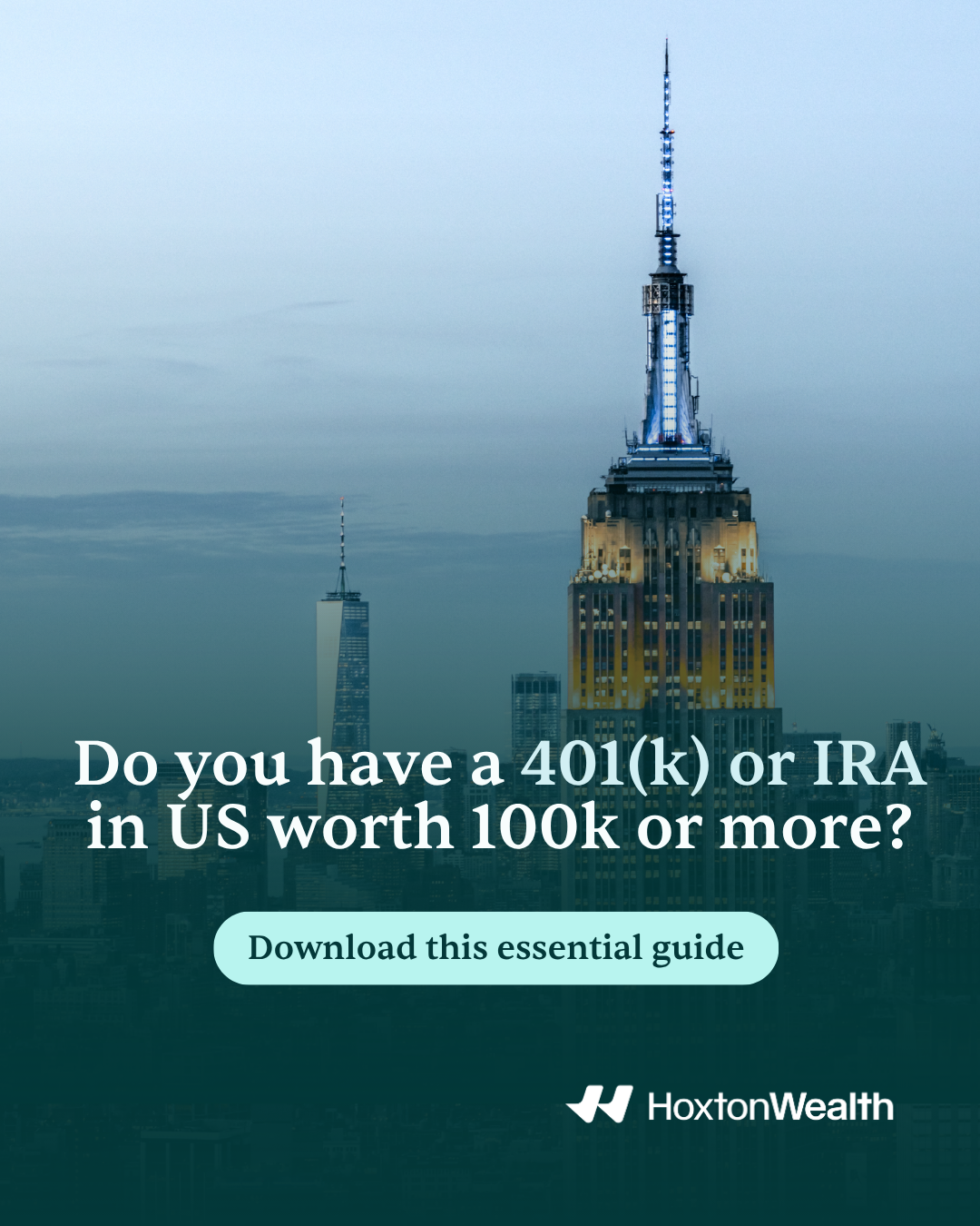 Hoxton Wealth USA Facebook ad