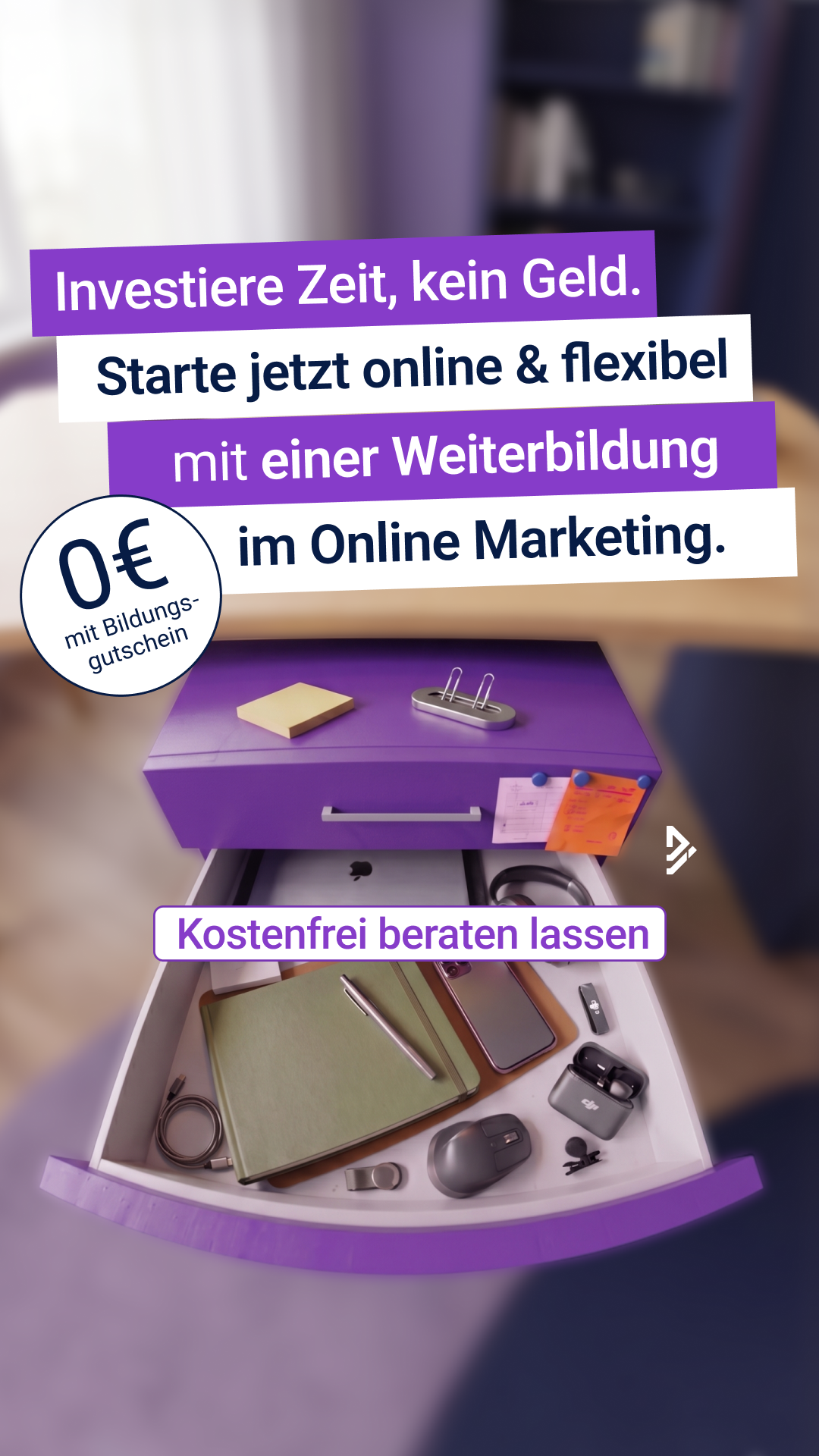 Distart Facebook ad