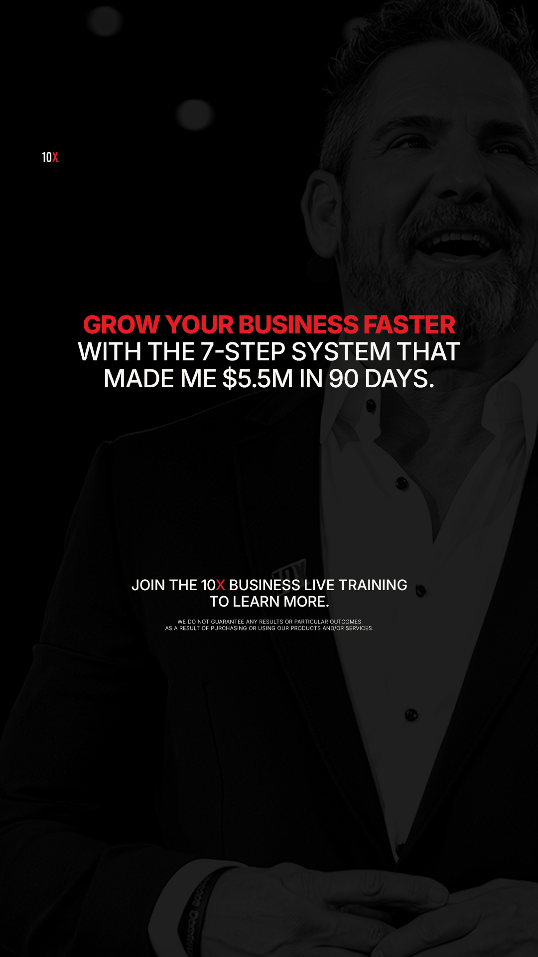 Grant Cardone Facebook ad