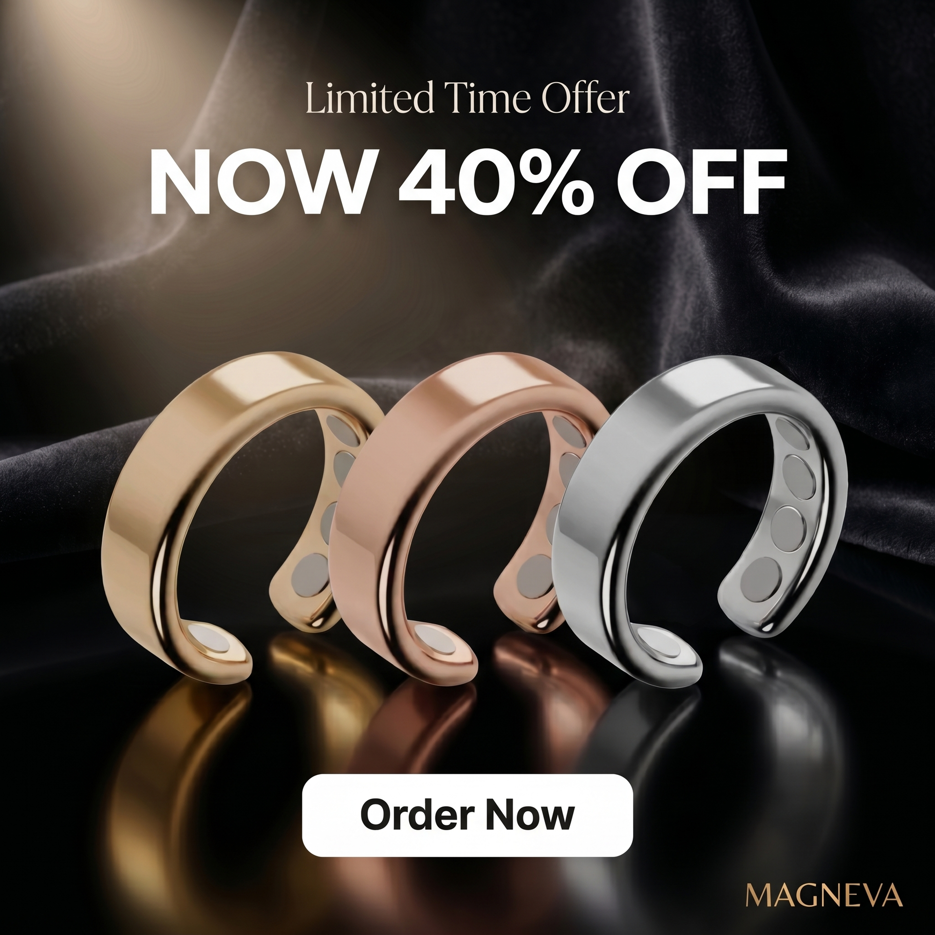 Magneva Facebook ad