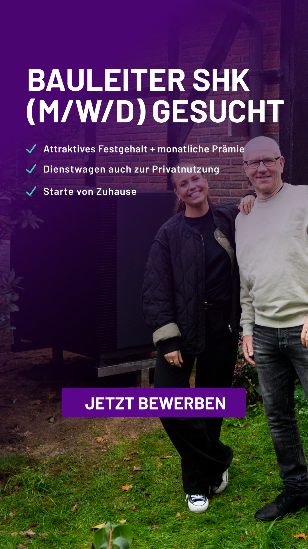 1KOMMA5GRAD Facebook ad