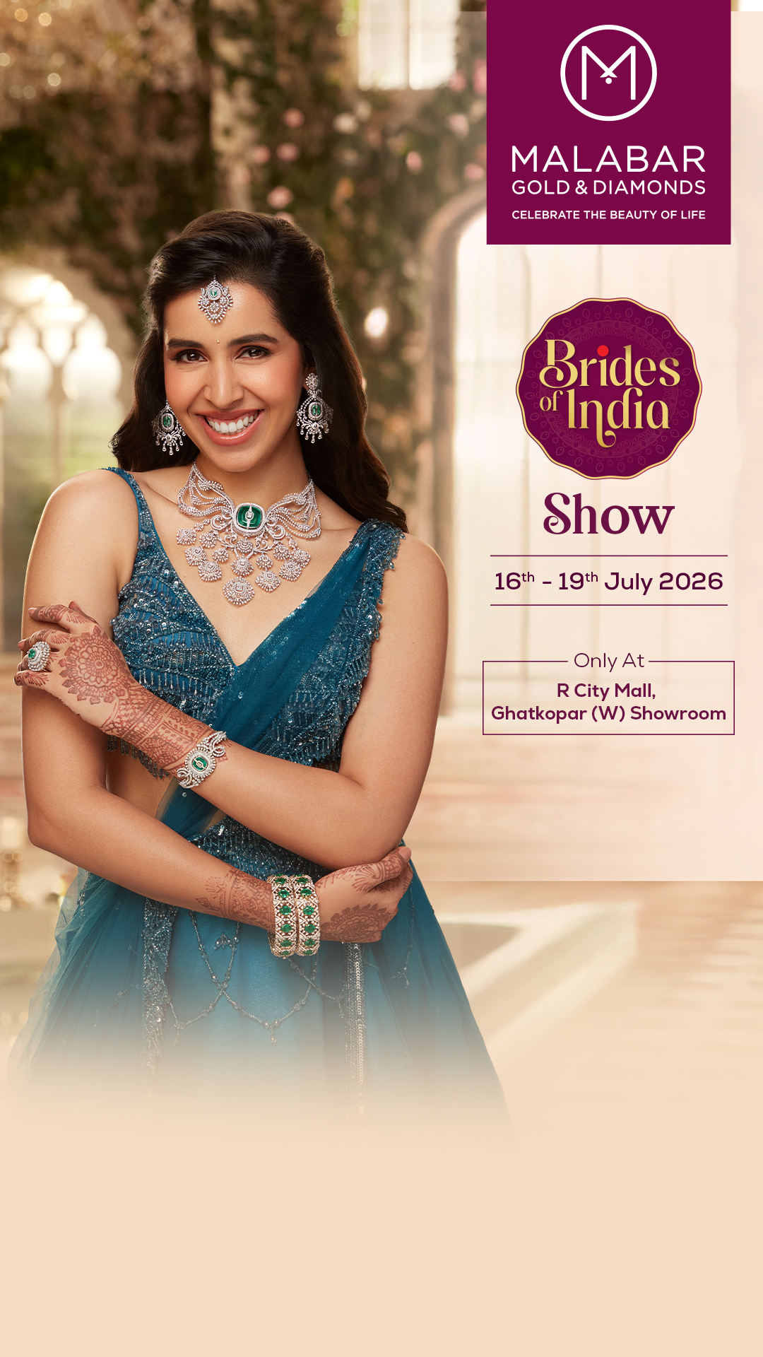 Malabar Gold and Diamonds Facebook ad