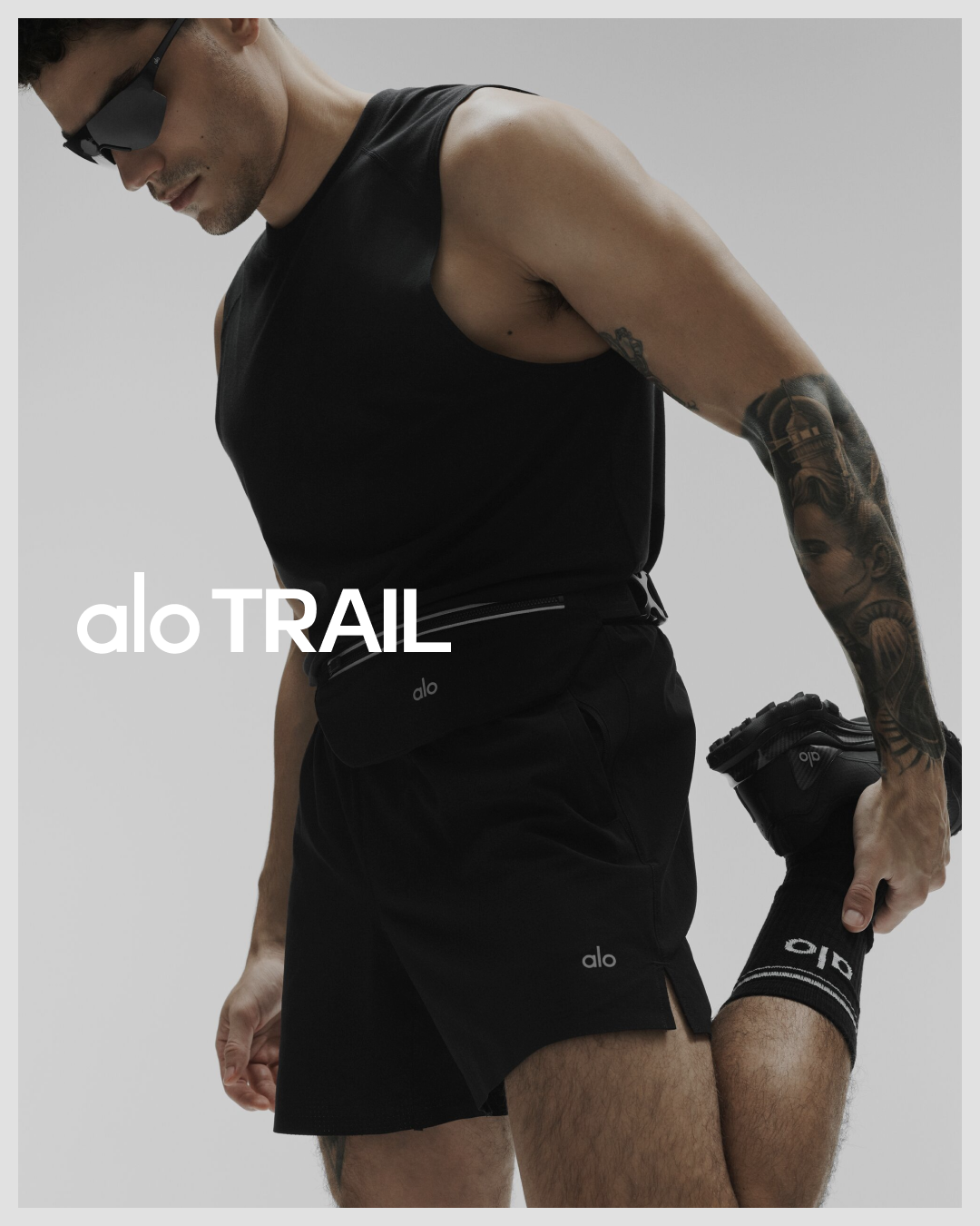 Alo Yoga Facebook ad