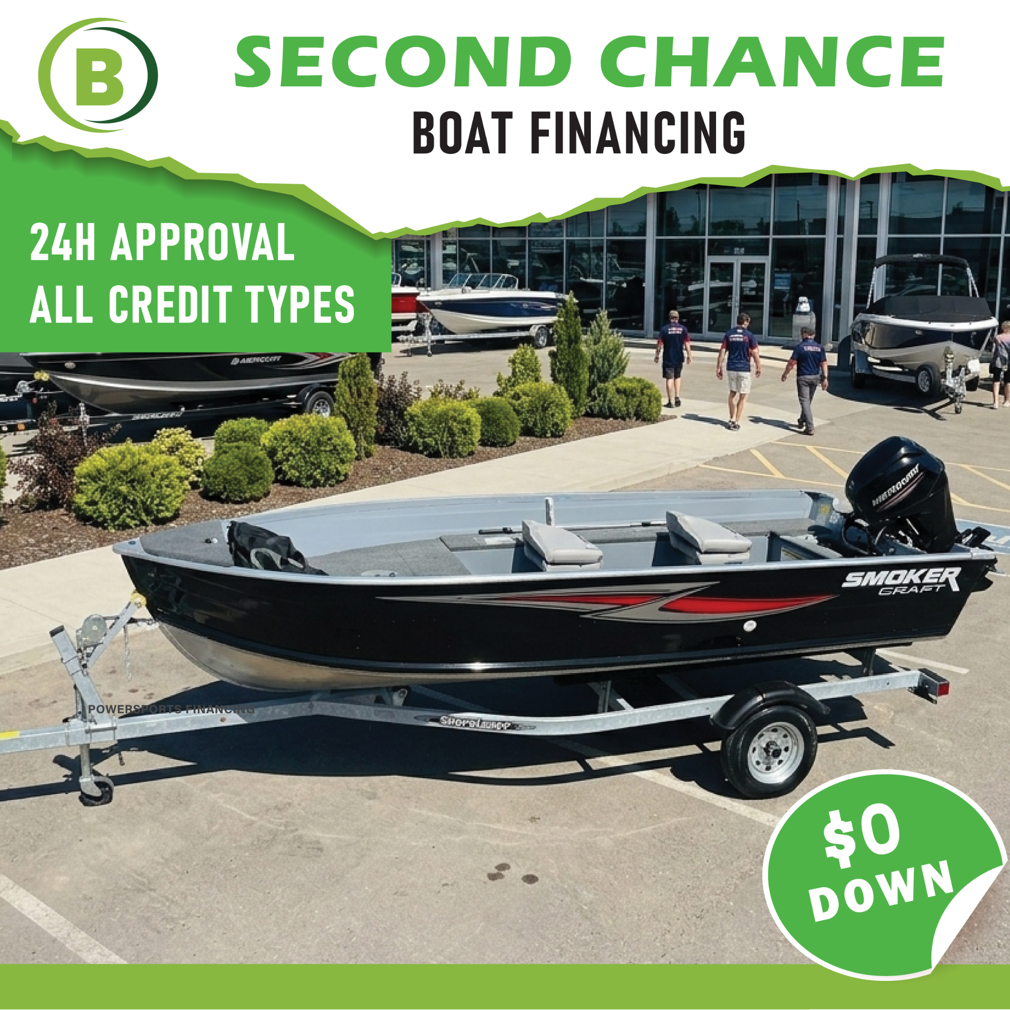 Breeze Powersports Financing Facebook ad