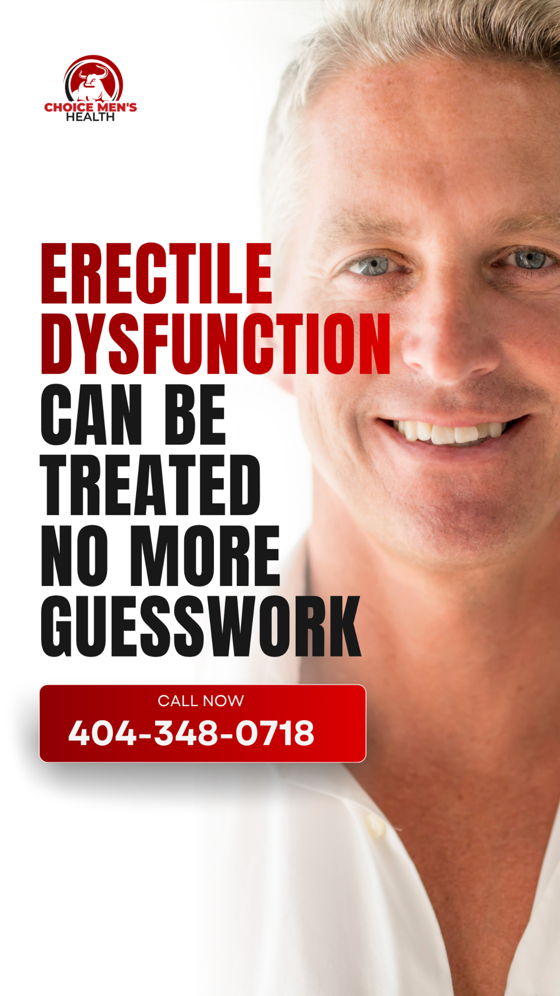 Choice Men's Health Facebook ad