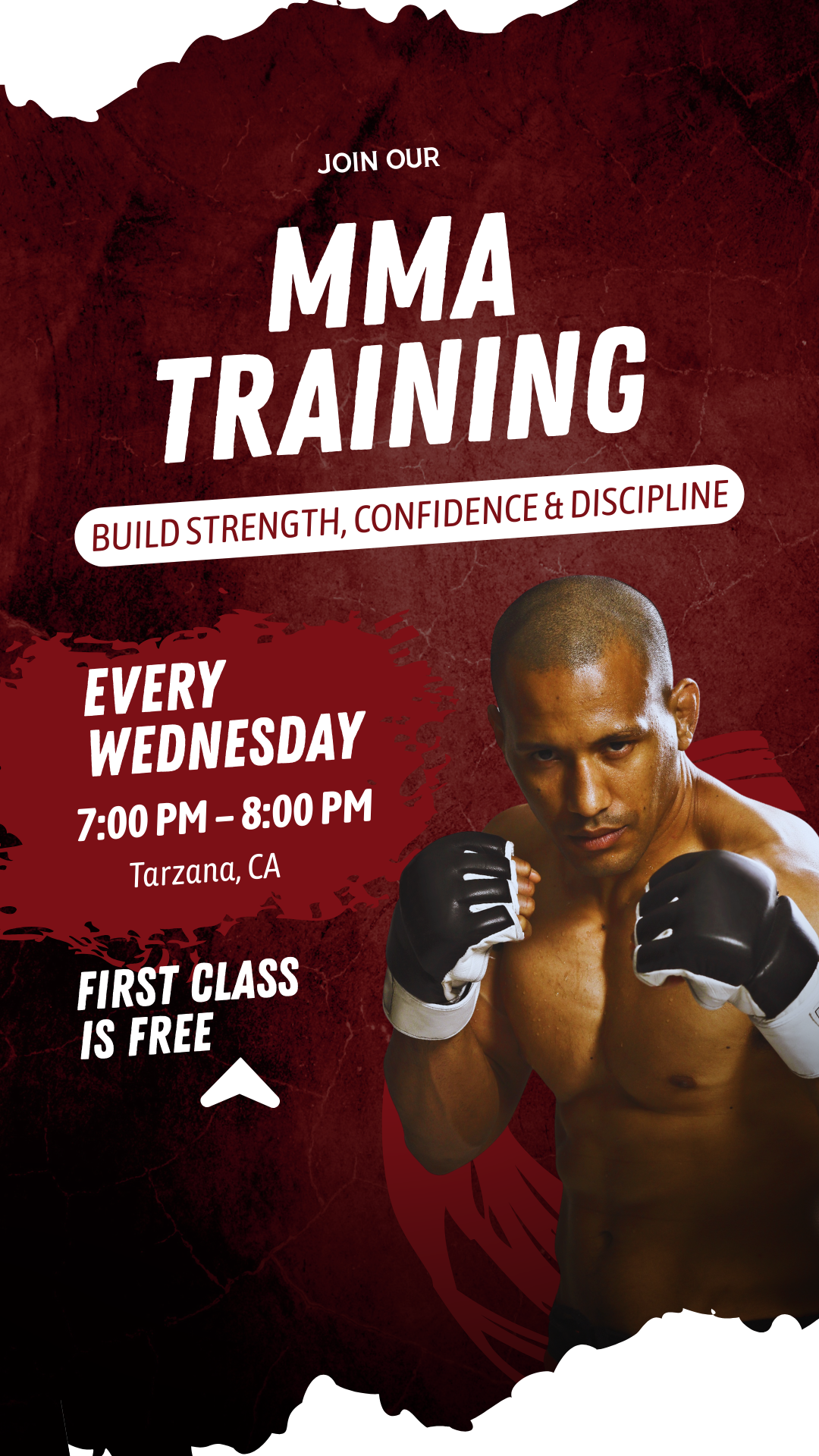 KAIJU MMA & Fitness Facebook ad