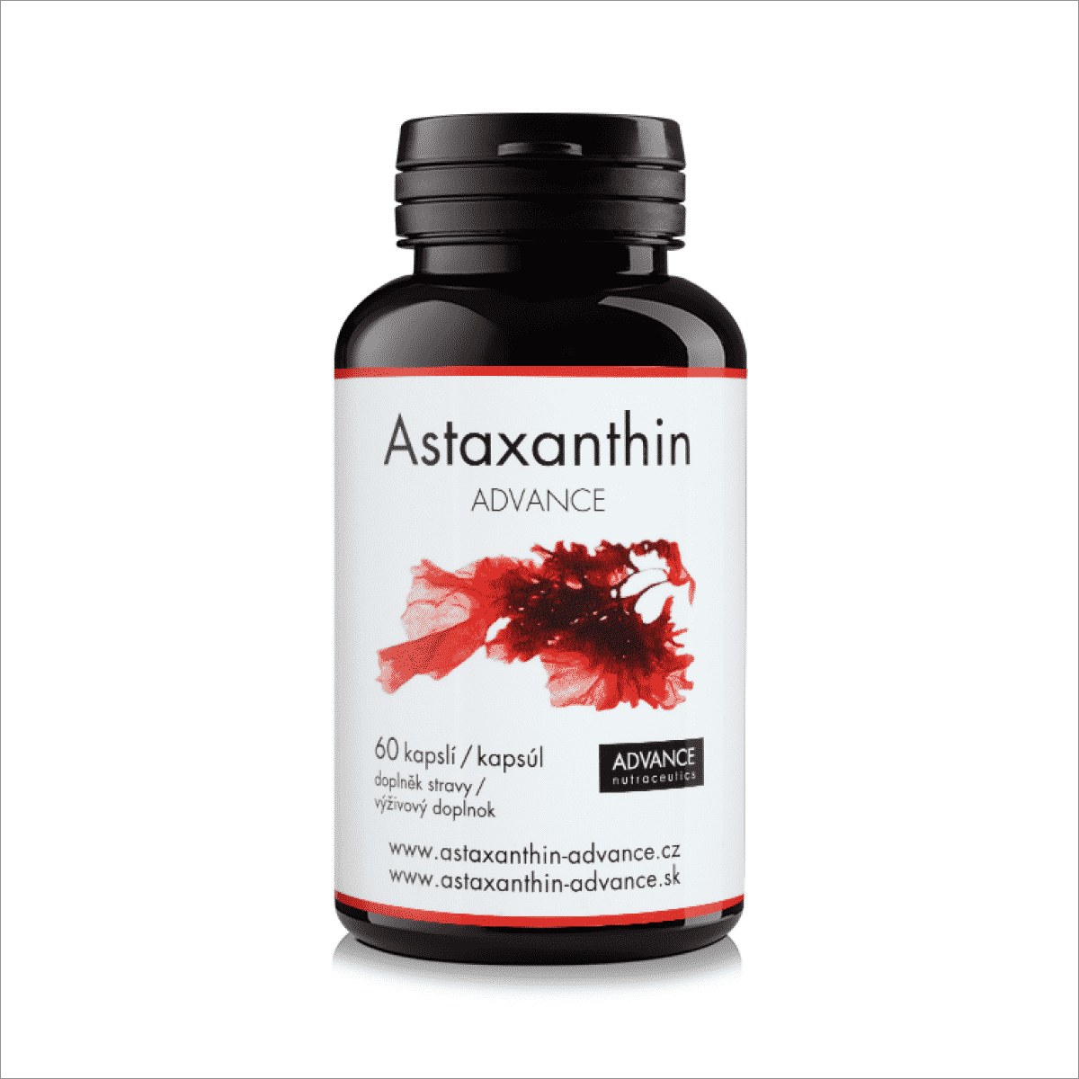 ADVANCE nutraceutics Facebook ad: Prémiové doplňky stravy od českého výrobce.