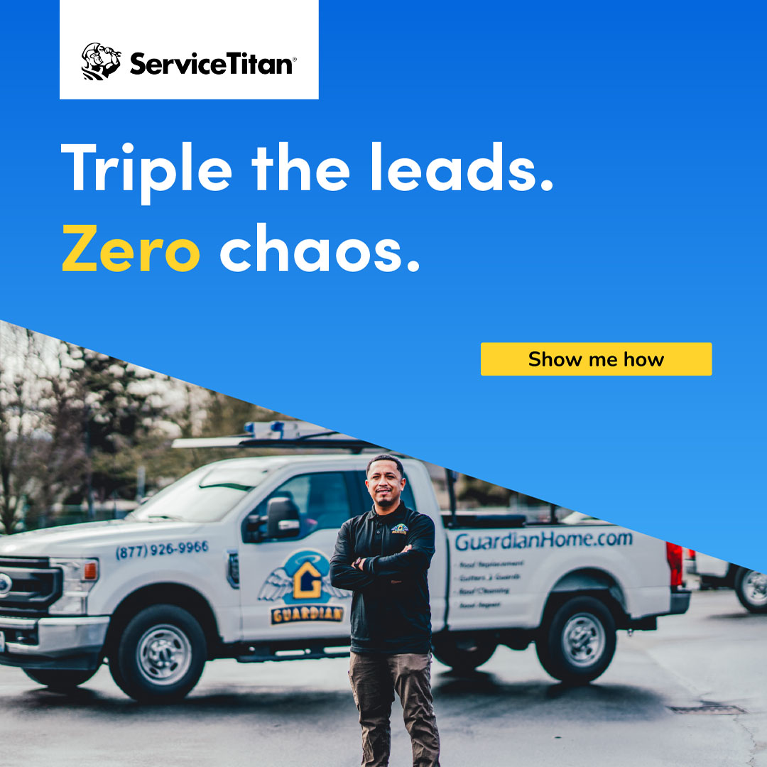 ServiceTitan Facebook ad