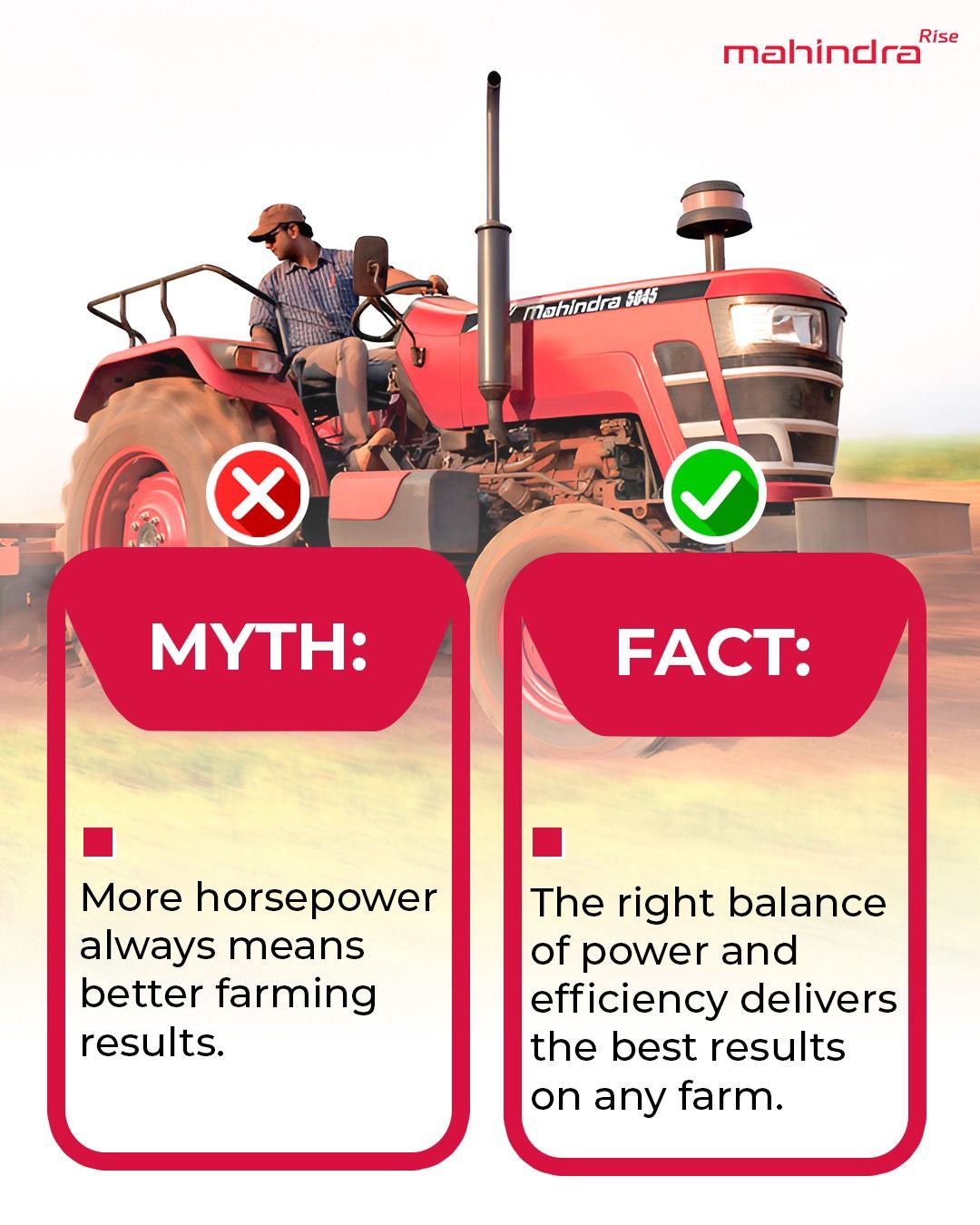 Mahindra Farm Equipment Facebook ad: Home - Mahindra Farm Equipment