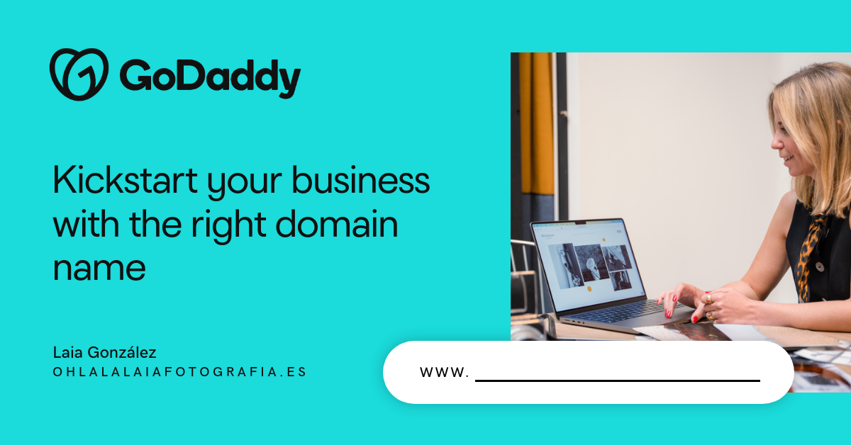 GoDaddy Facebook ad