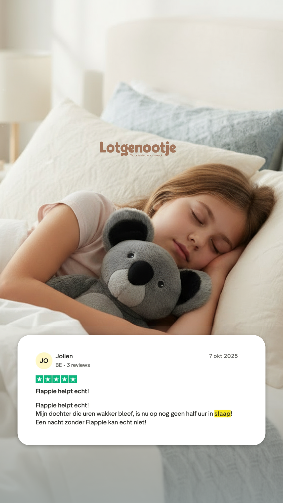 Lotgenootje Facebook ad