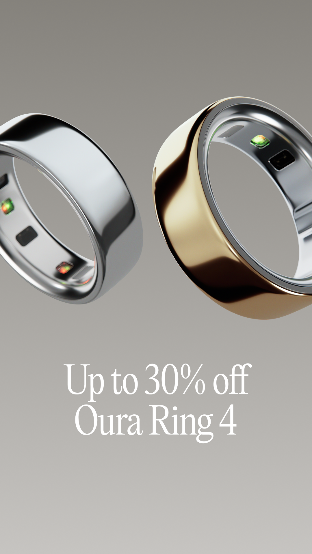 ŌURA Facebook ad