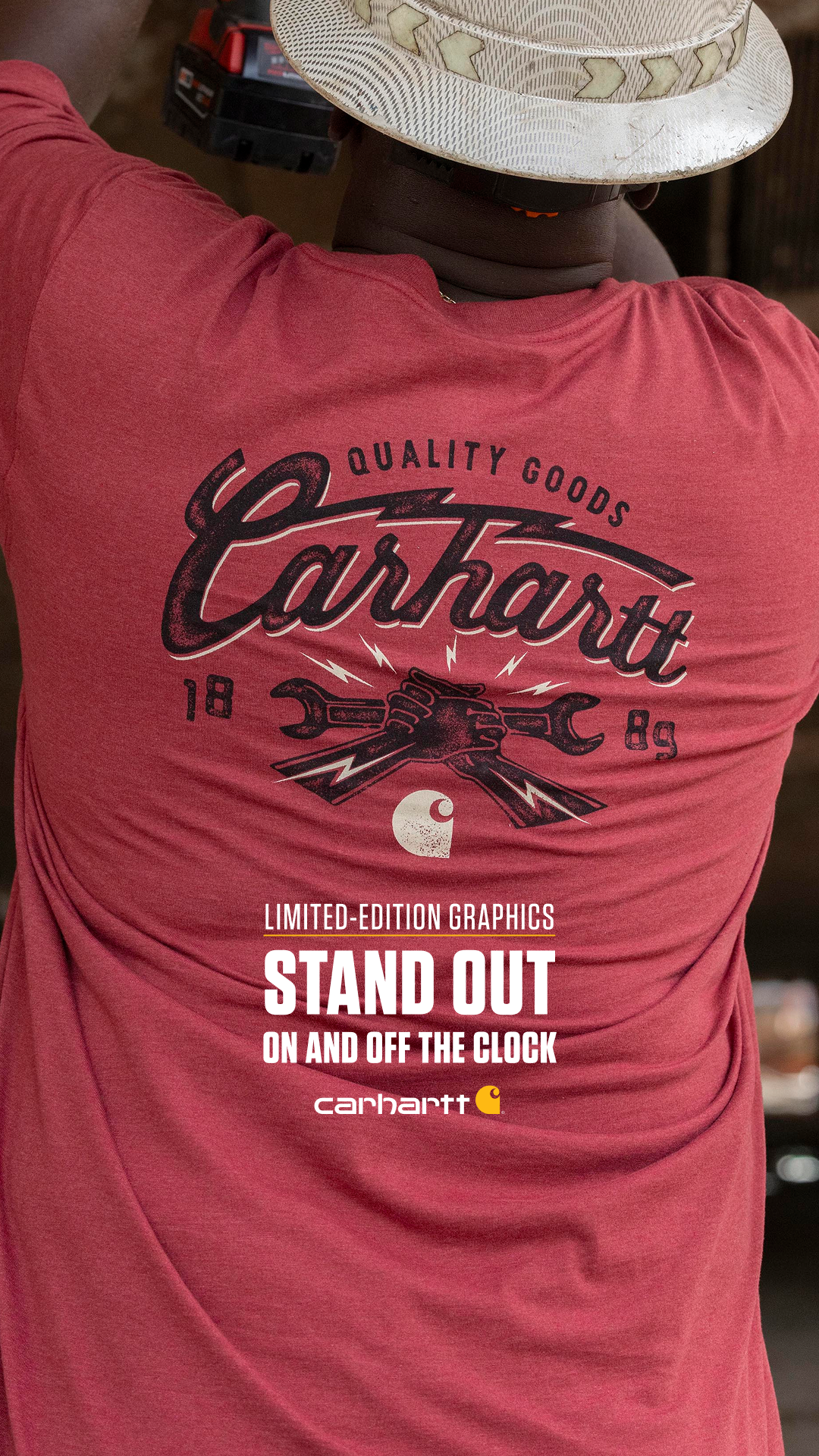 Carhartt Facebook ad
