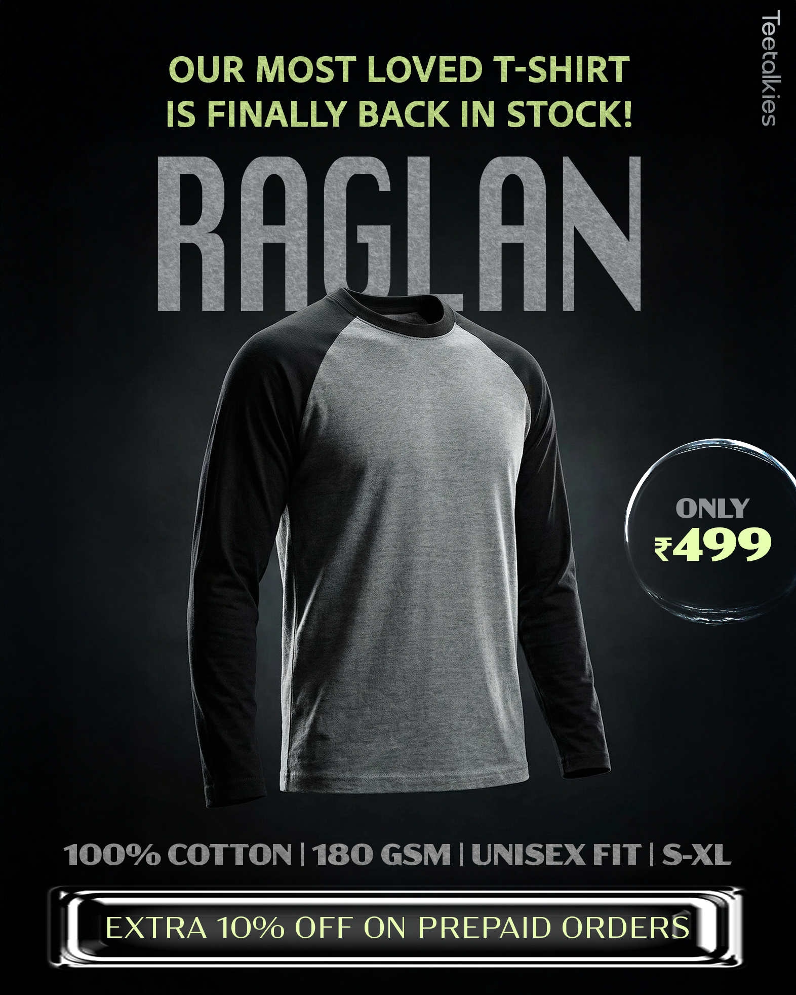 TeeTalkies Facebook ad
