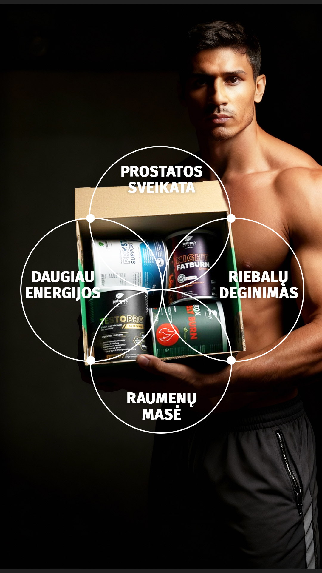 Nature's Finest Lithuania Facebook ad