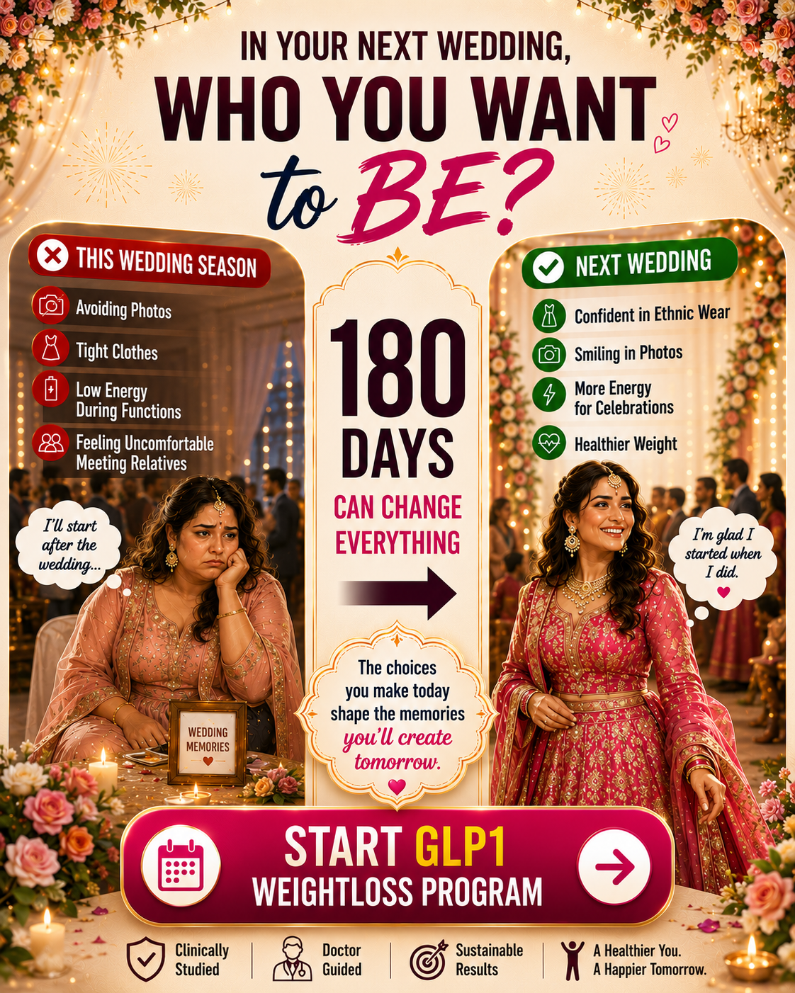 GLP Program By Sugar.Fit Facebook ad from Jun 19, 2026
