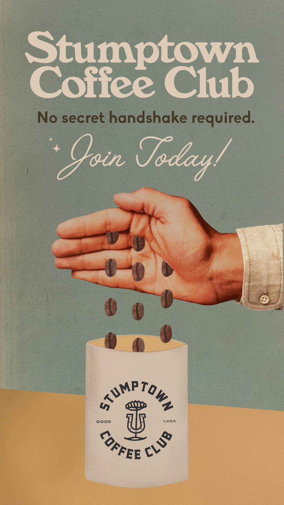 Stumptown Coffee Roasters Facebook ad
