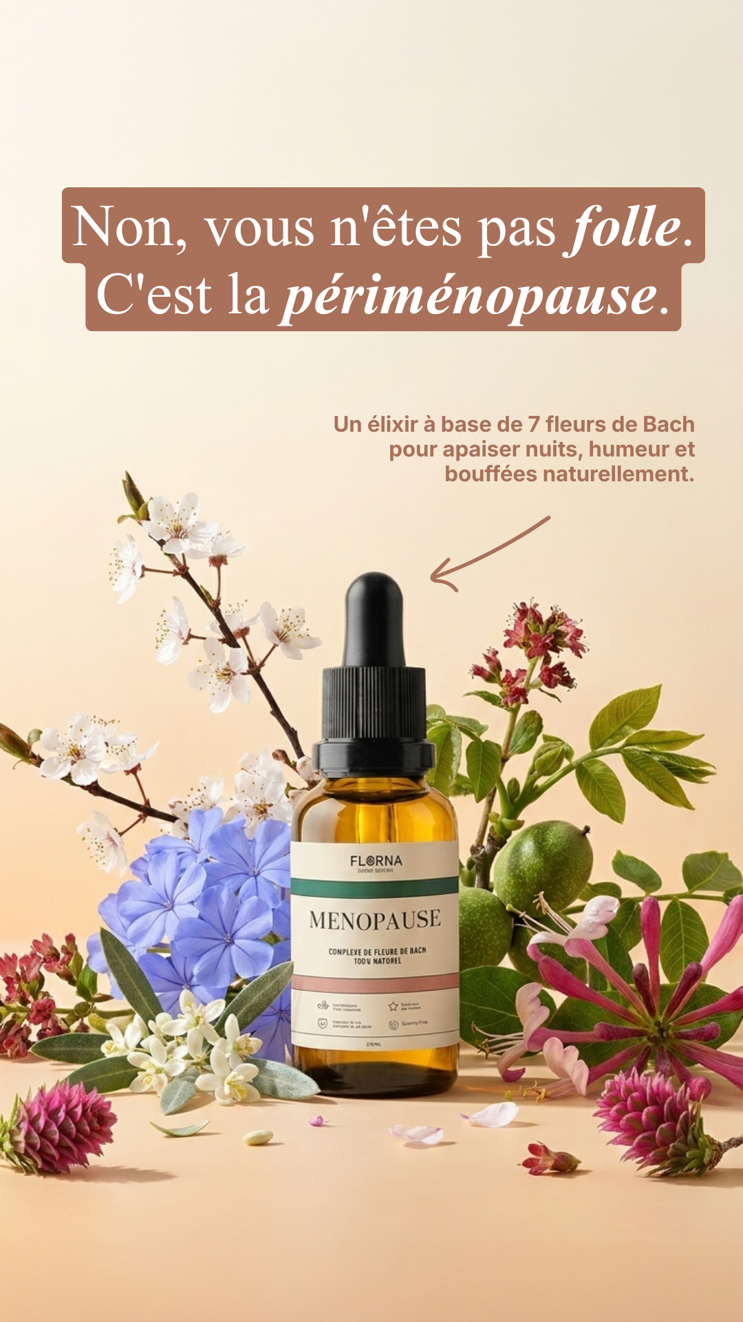 Maison Florna Fleurs de Bach Facebook ad