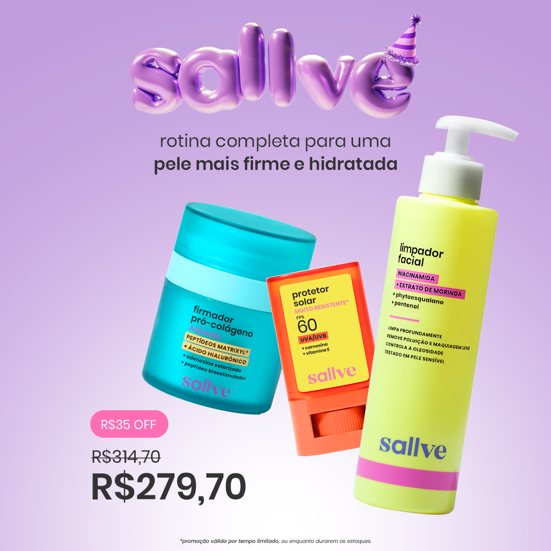 Sallve Facebook ad