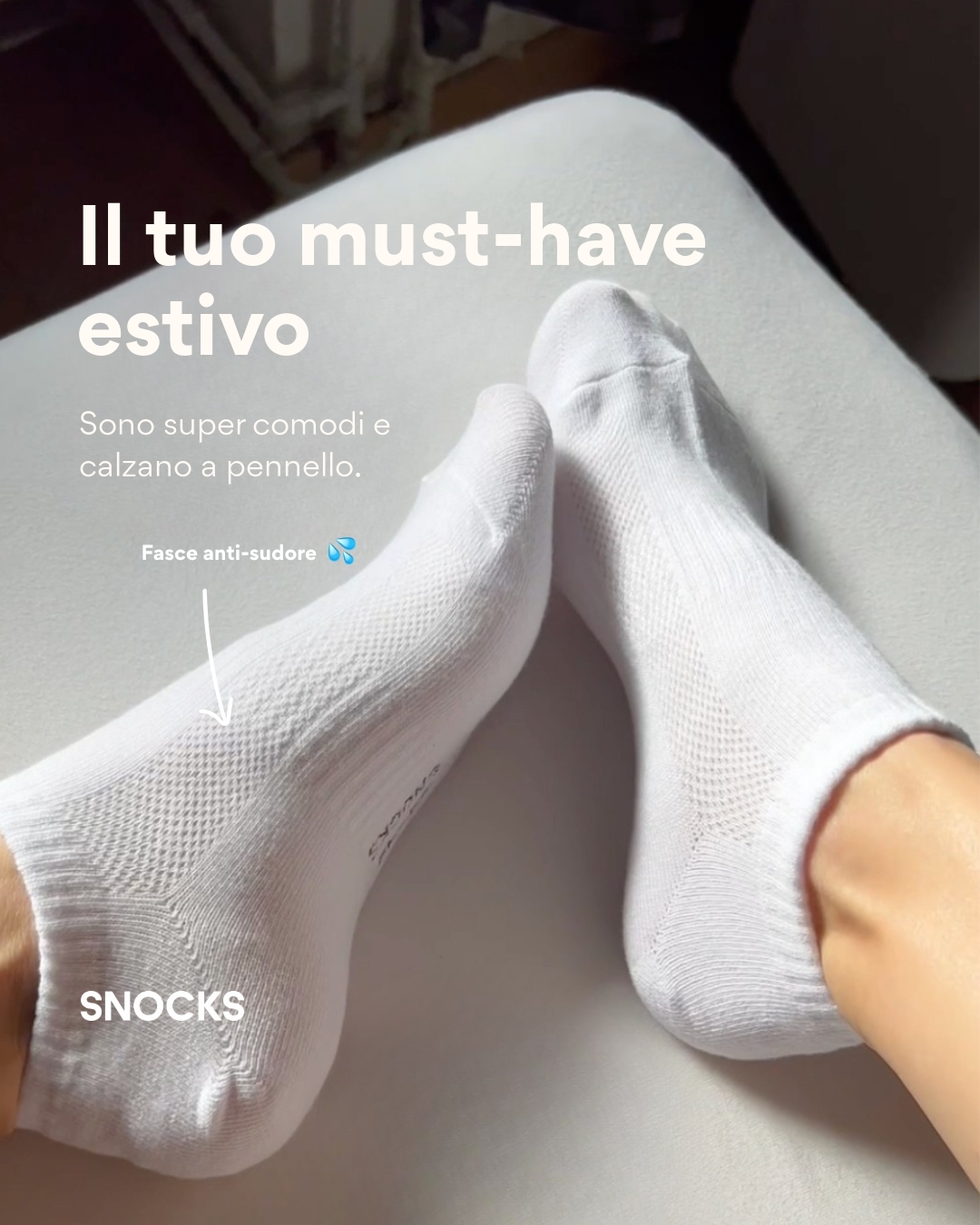 Snocks Facebook ad