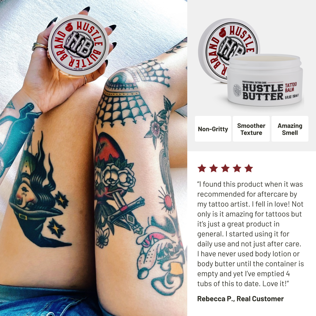 Hustle Butter Deluxe Facebook ad