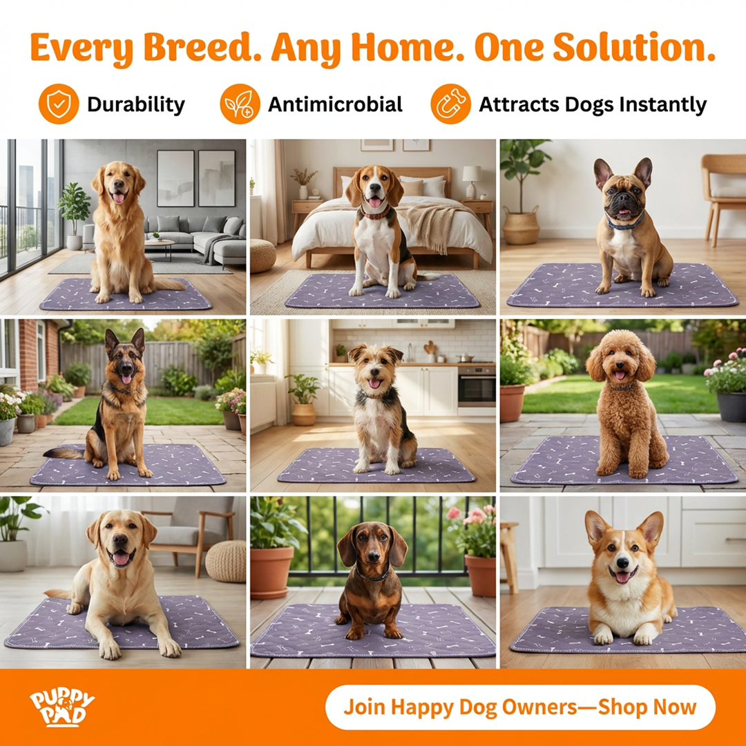 PuppyPad Facebook ad