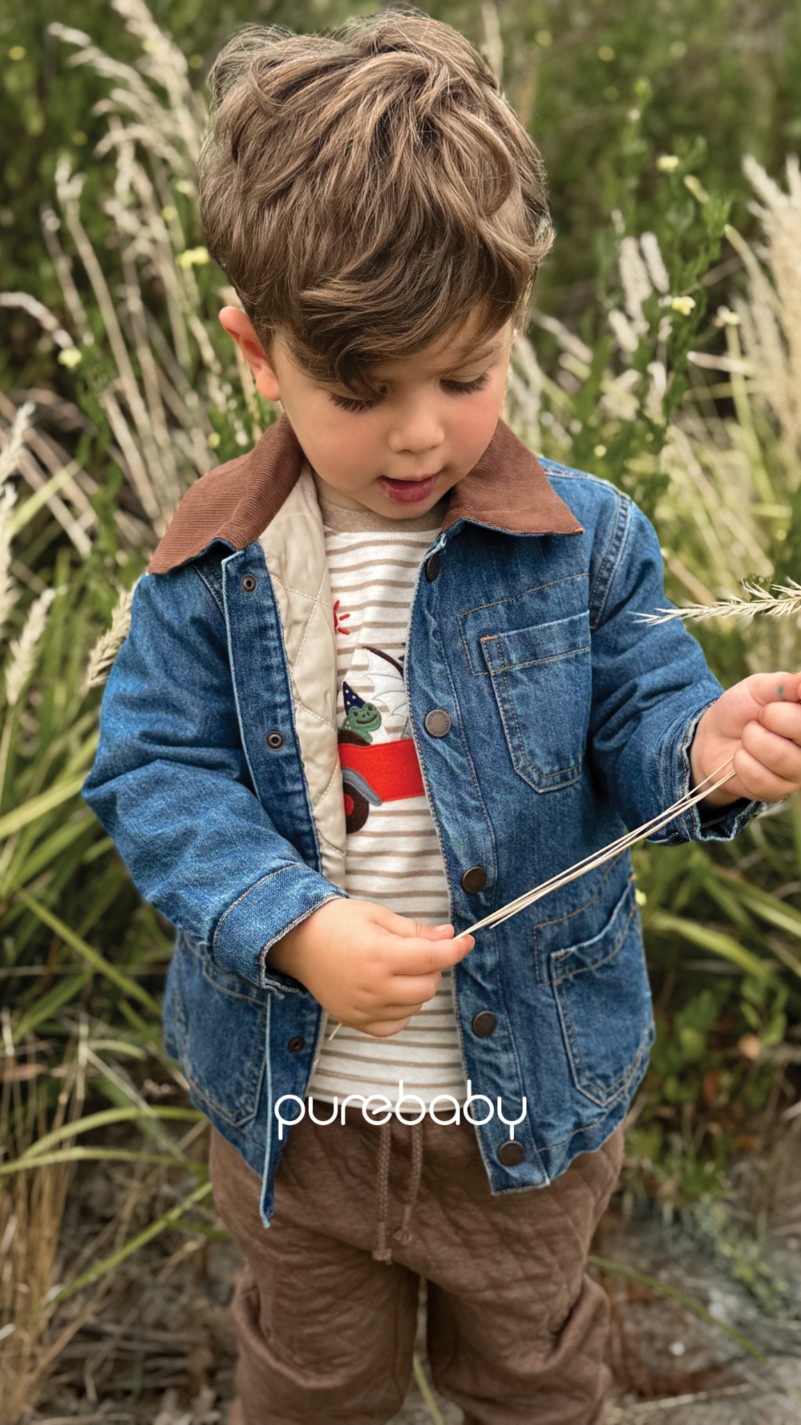 Purebaby Facebook ad