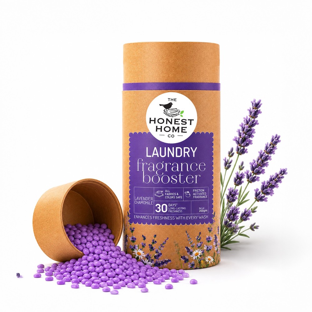 The Honest Home Company Facebook ad: Honest Home Laundry Fragrance Beads