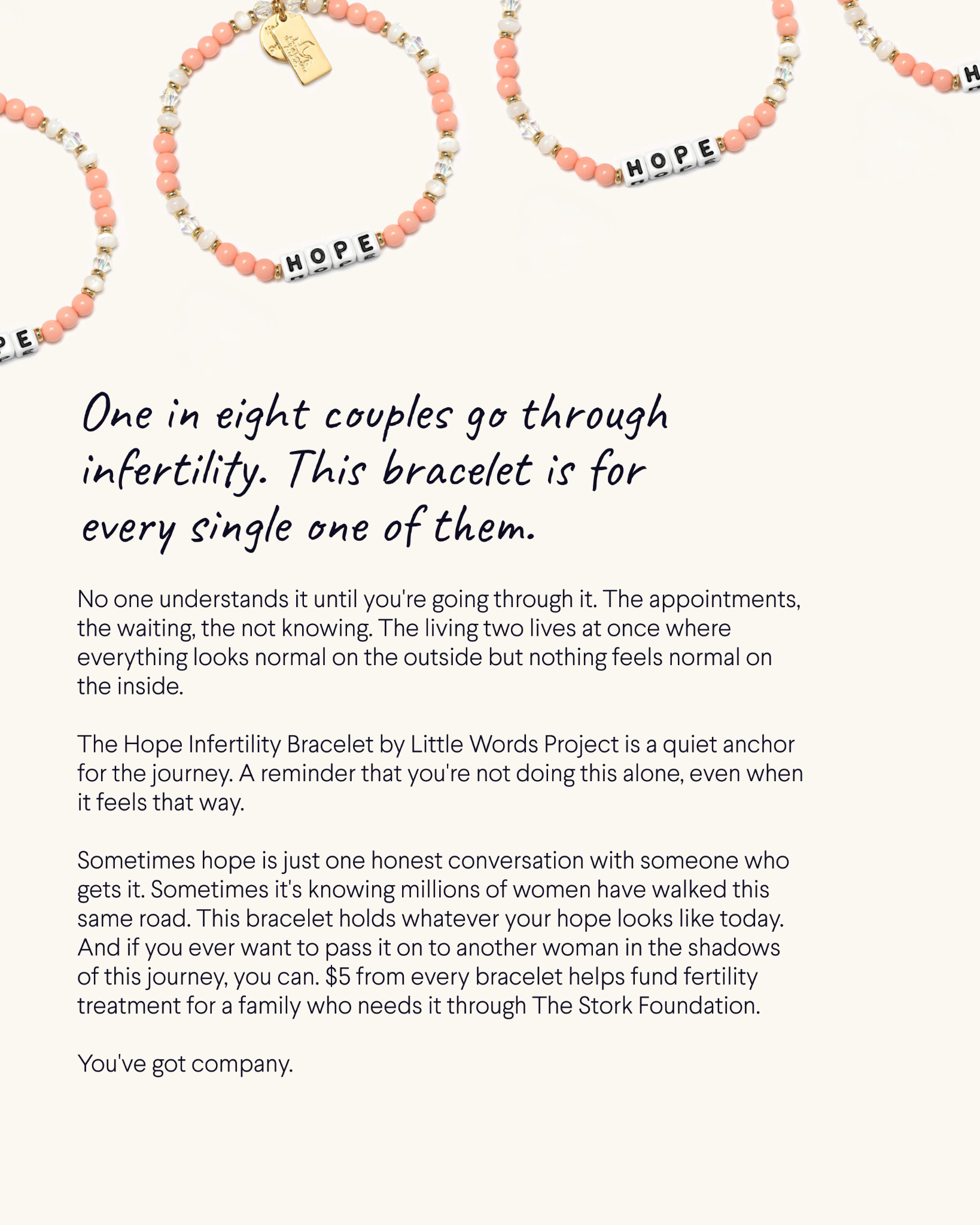 Little Words Project Facebook ad