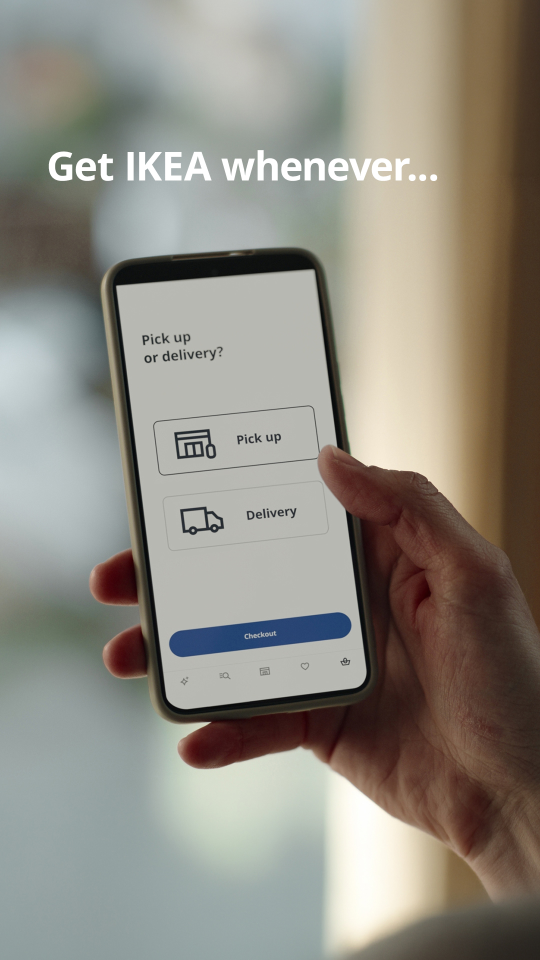 IKEA Facebook ad