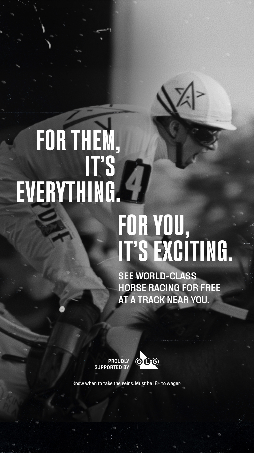Ontario Racing Facebook ad
