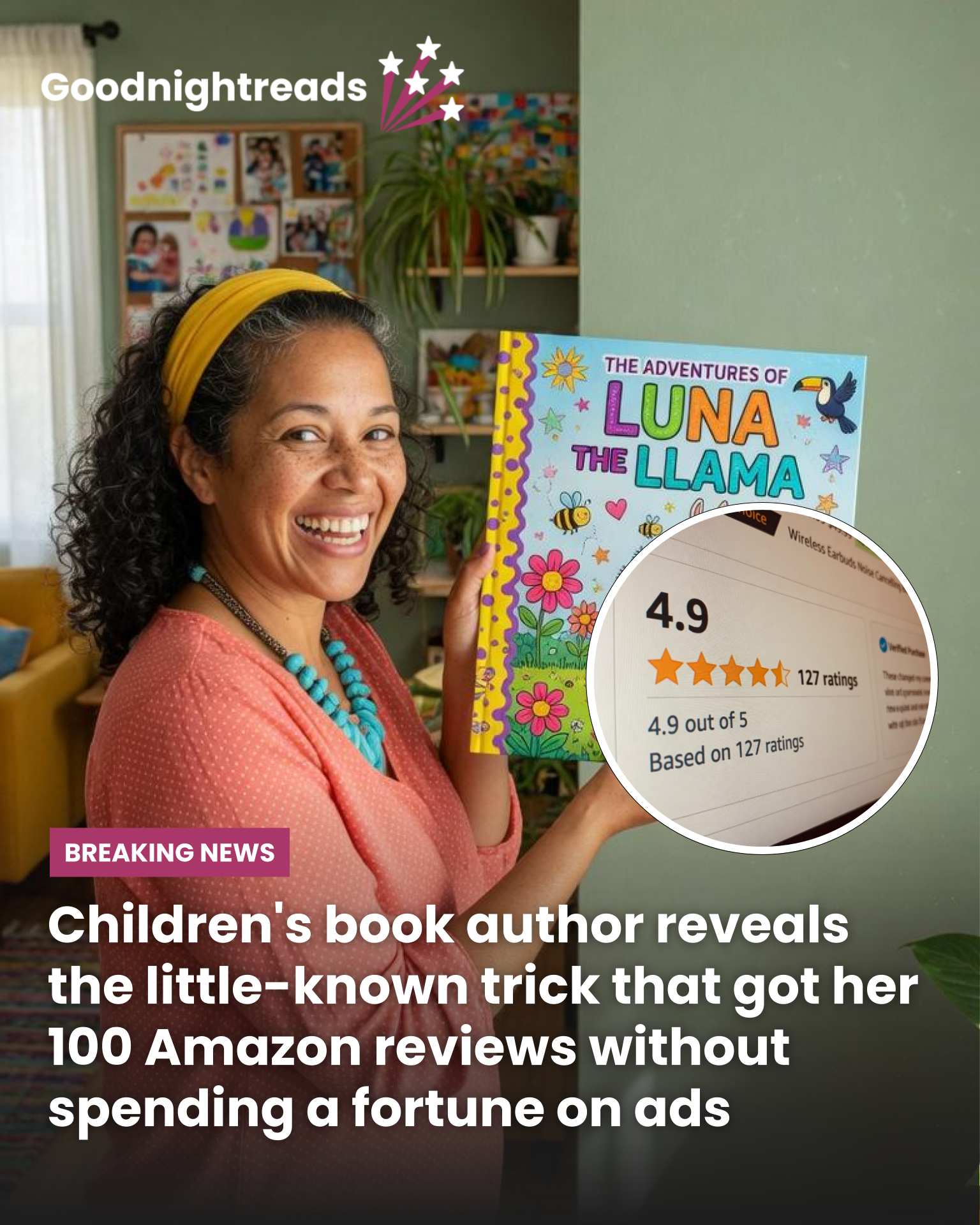 Goodnightreads Facebook ad