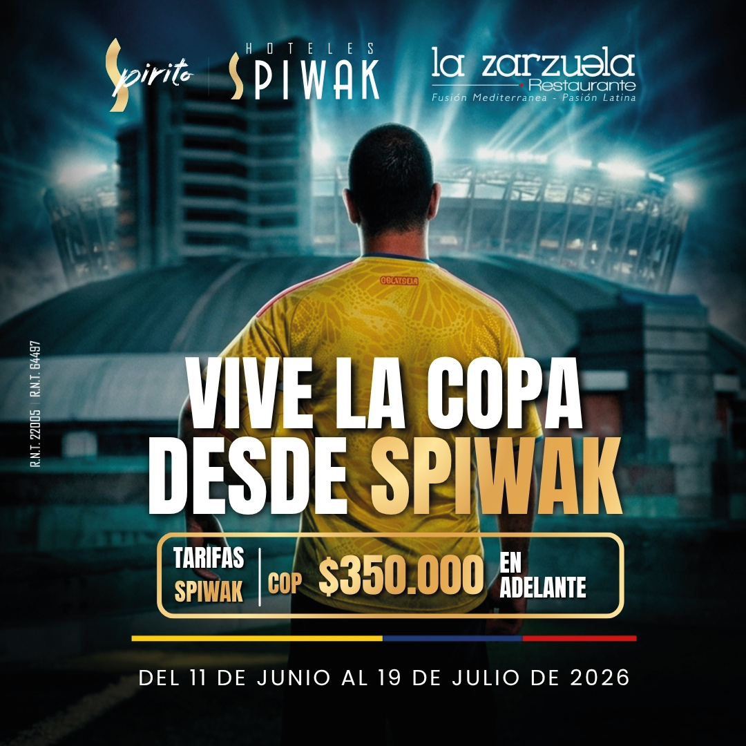 Hotel Spiwak Chipichape Cali Facebook ad from Jun 13, 2026