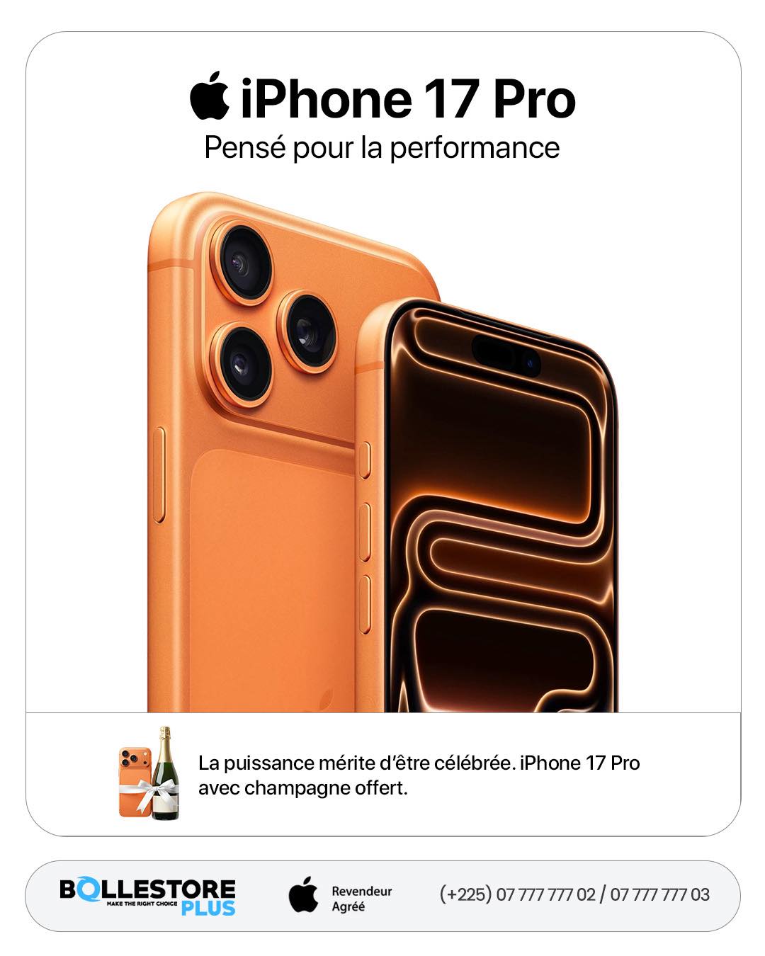 Bollestore Plus-APPLE STORE Abidjan Facebook ad