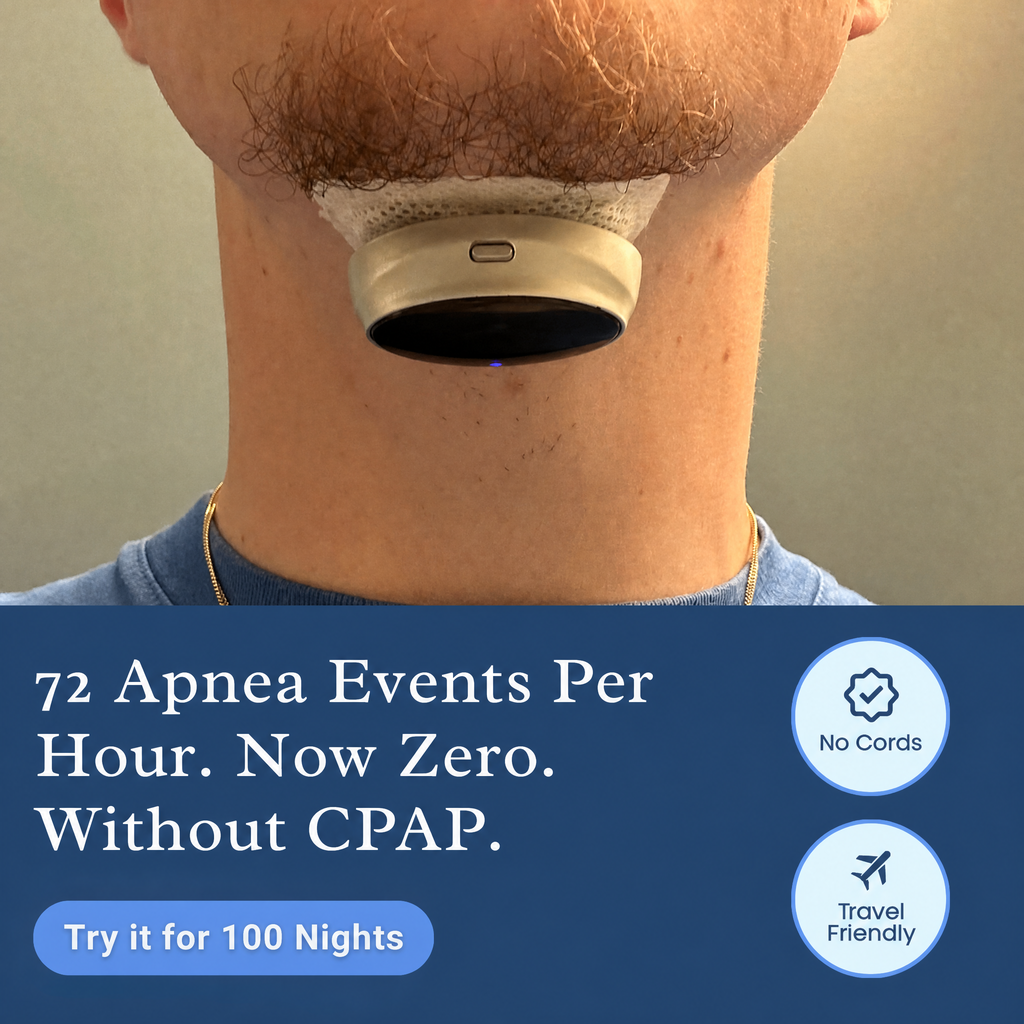 SleepEase Facebook ad