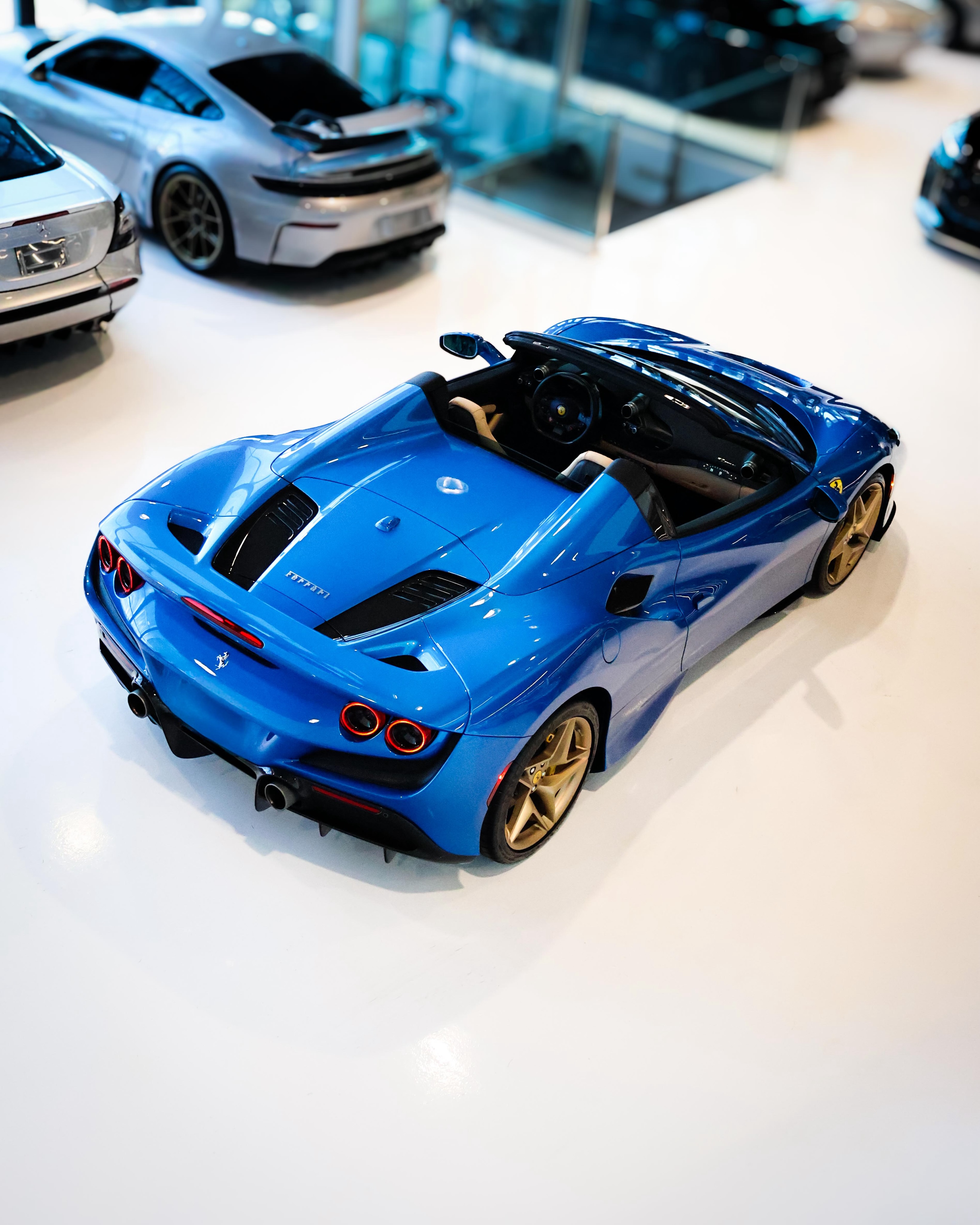 C.A.R. Leasing Facebook ad: Not every Ferrari needs to be red to…