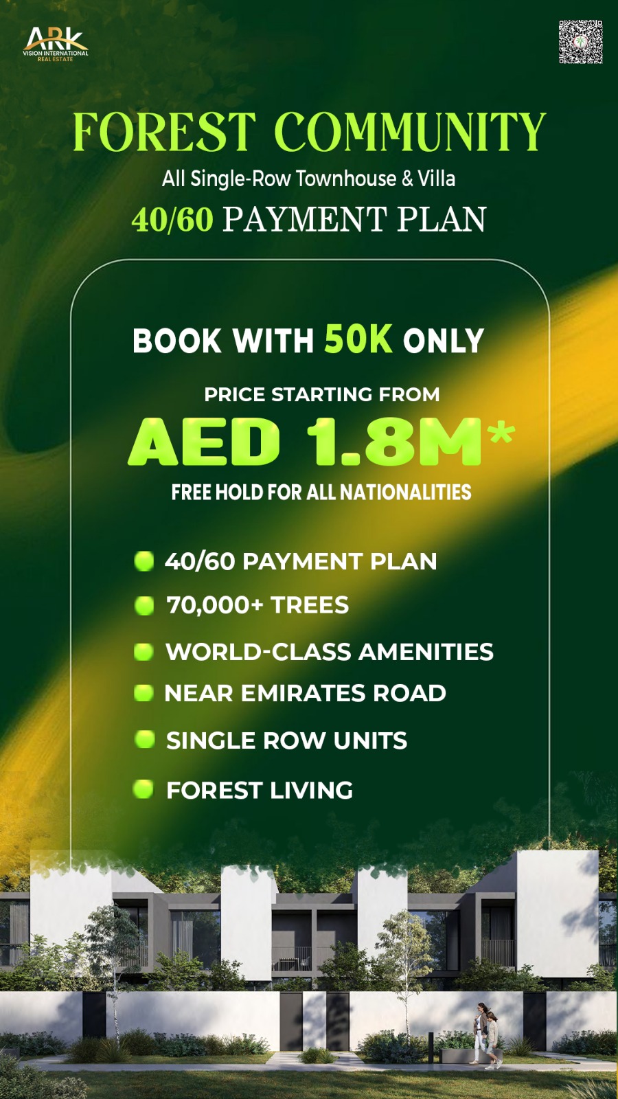 ARK Vision International Real Estate Facebook ad