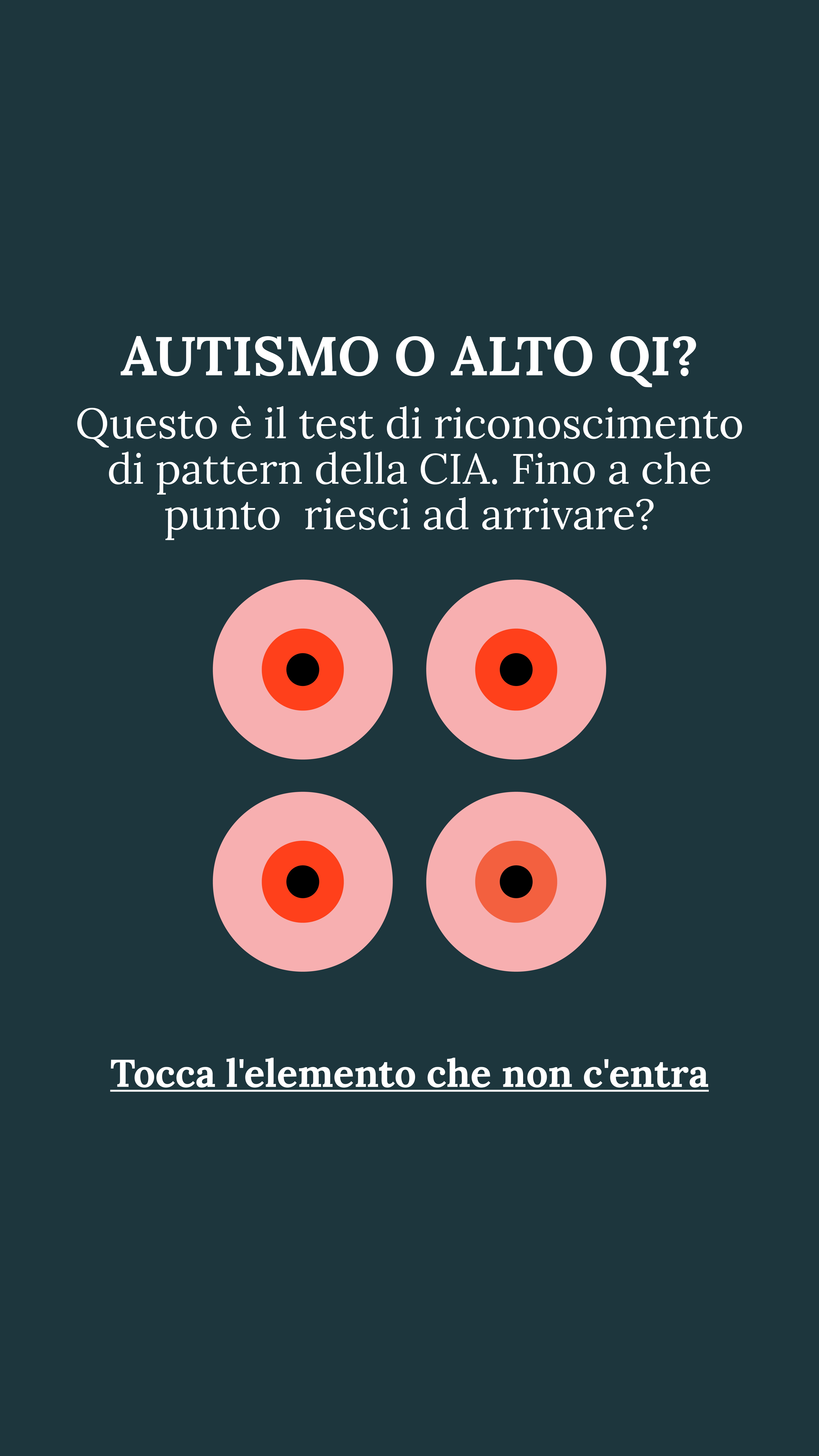 Test de Inteligencia Facebook ad