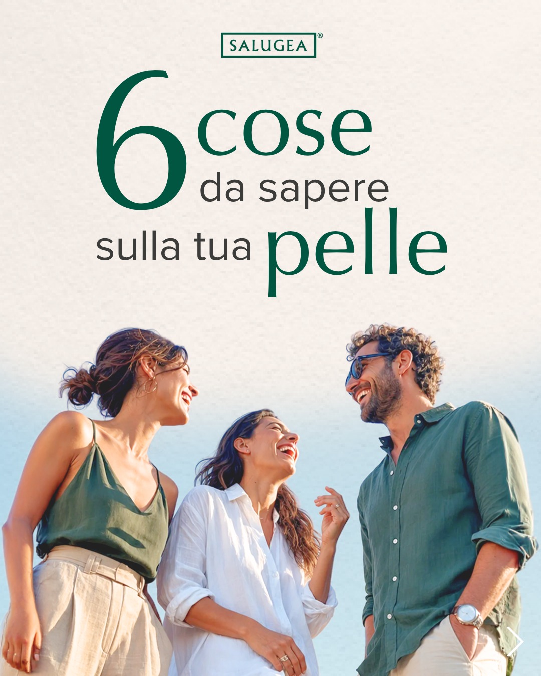 Salugea Facebook ad: La pelle è l’organo più esteso del nostro…