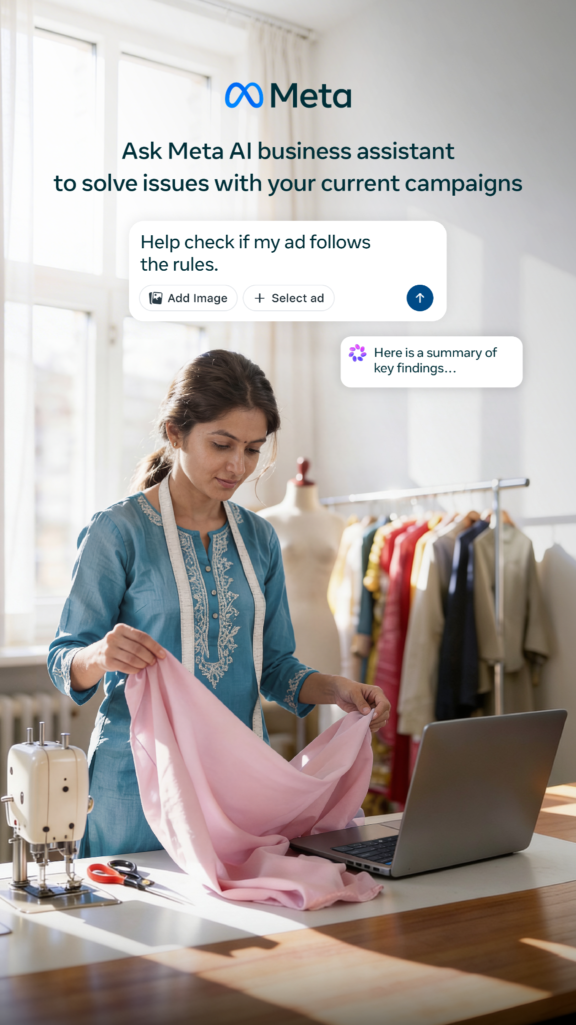 Meta for Business Facebook ad
