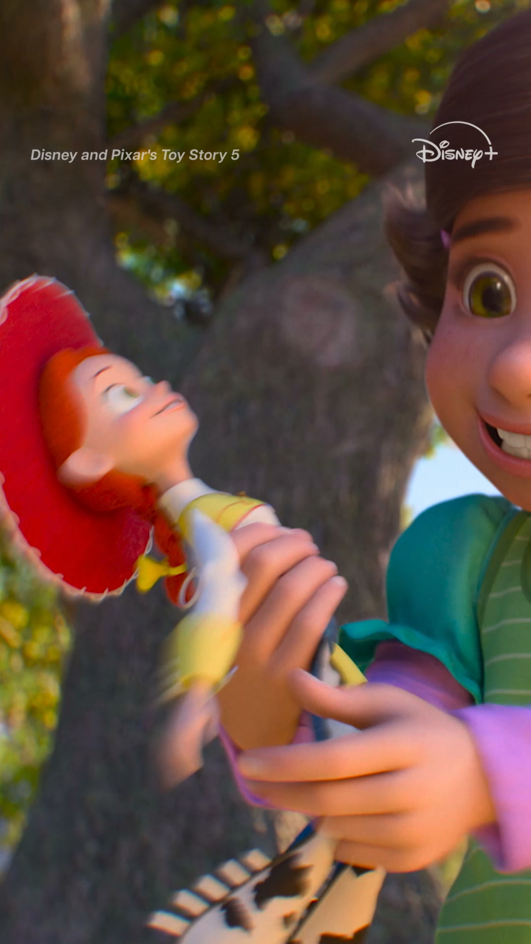 Disney+ Facebook ad: Disney and Pixar's Toy Story 5