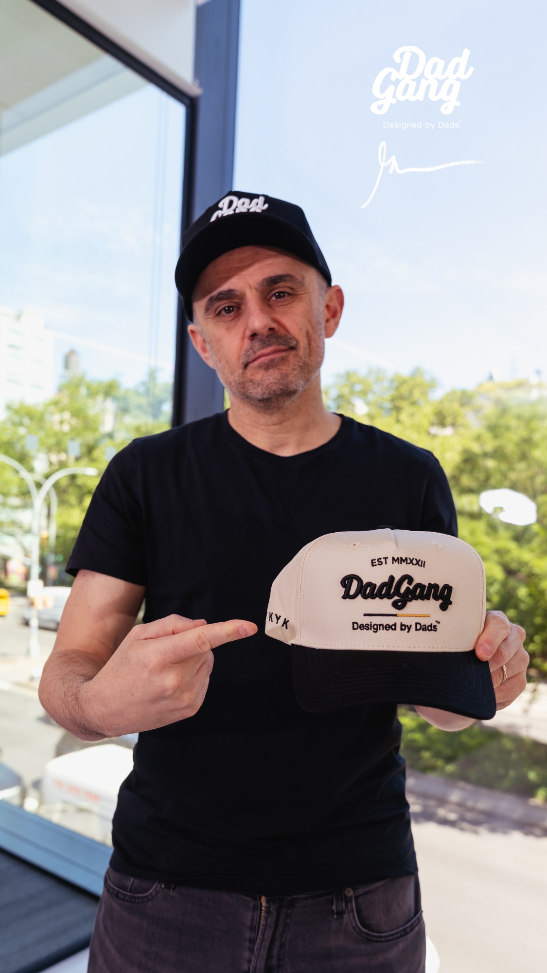 Dad Gang Co. Facebook ad