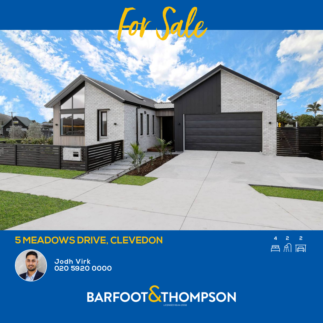 Barfoot & Thompson Otahuhu Facebook ad from Aug 6, 2026