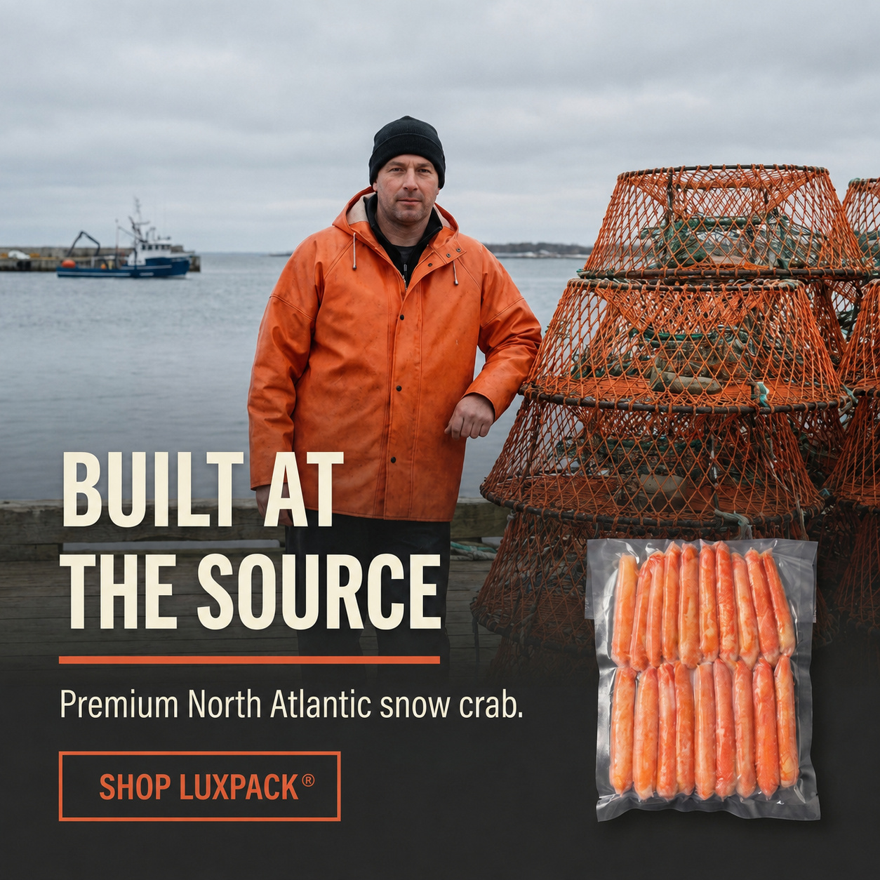 PrimeFish Seafood Co. Facebook ad