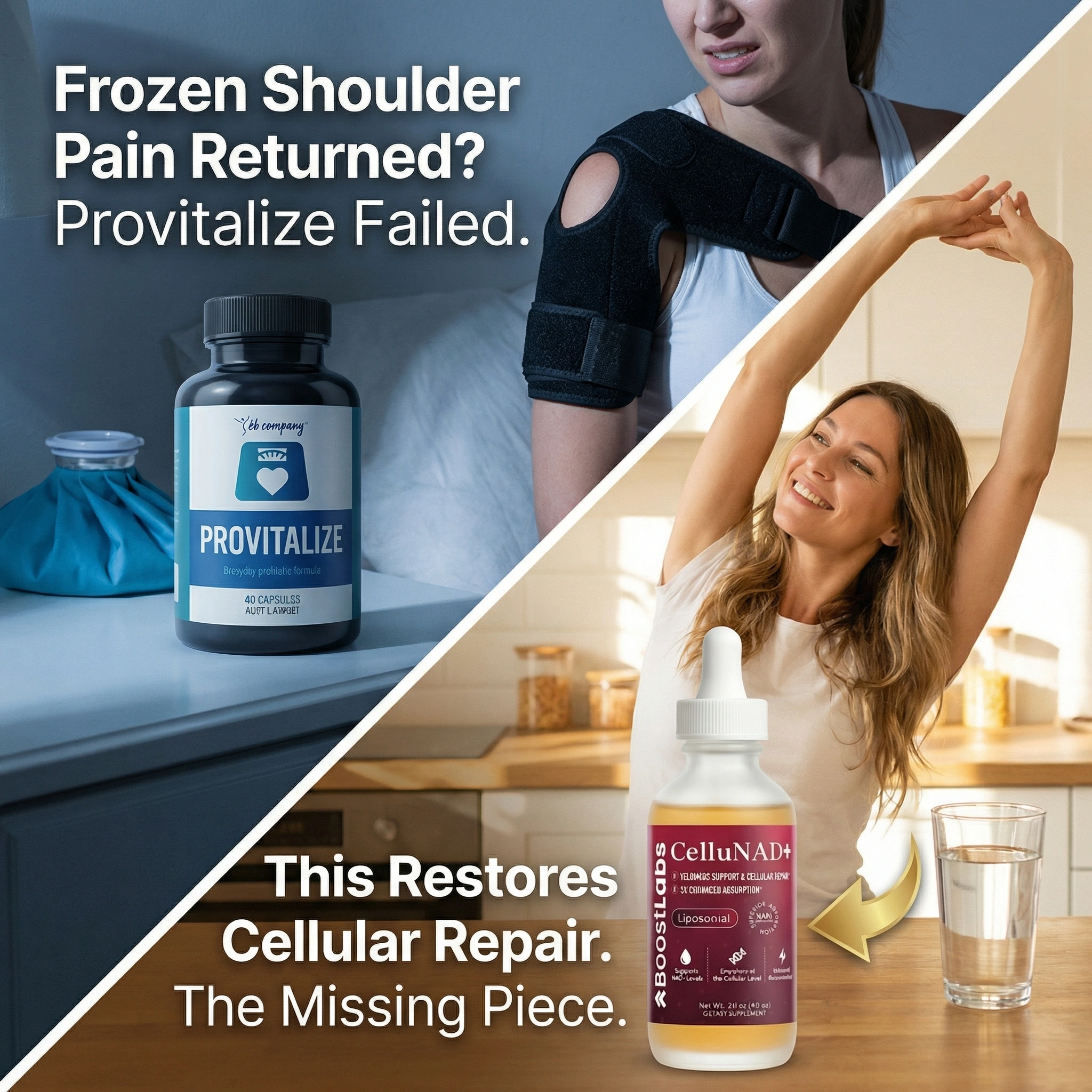Sarah Mitchell Menopause Joint Expert Facebook ad