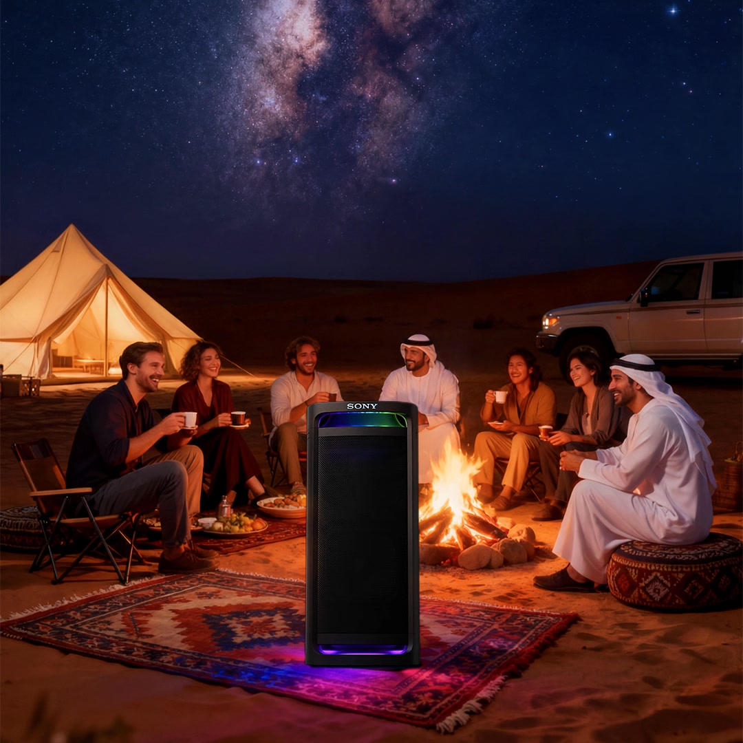 Sony Middle East Facebook ad from Jul 20, 2026
